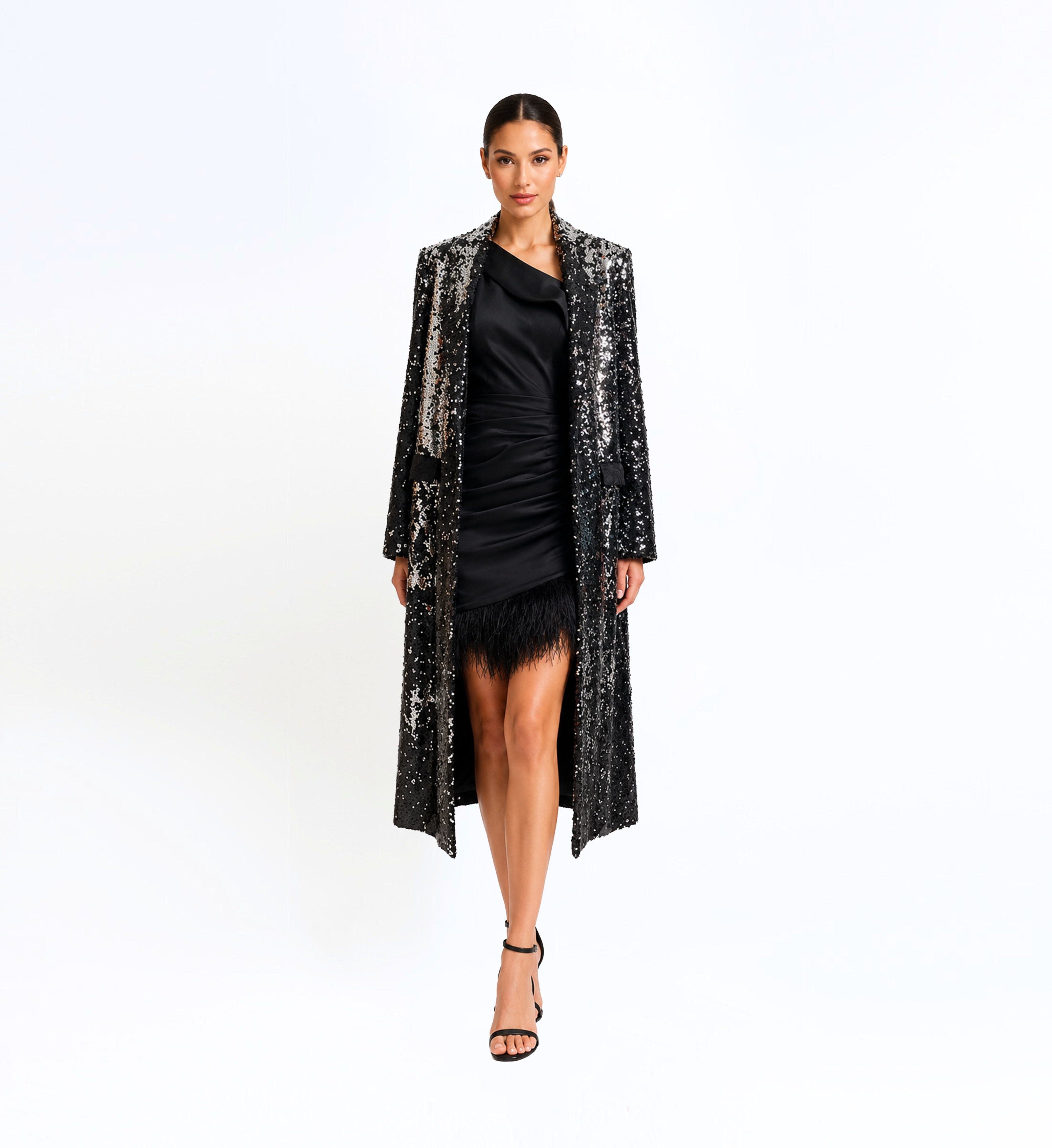 Sequin Blazer