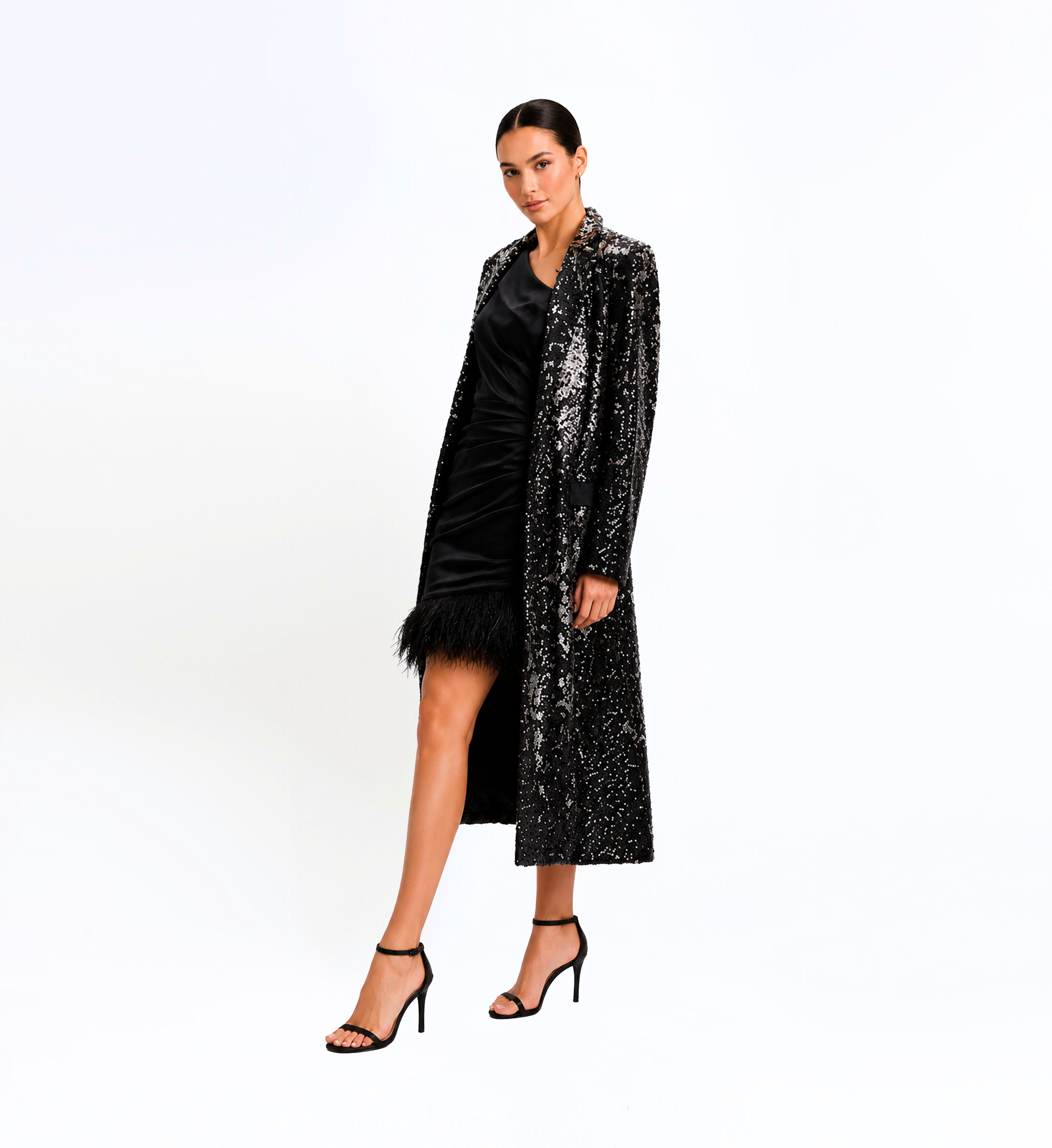 Sequin Blazer
