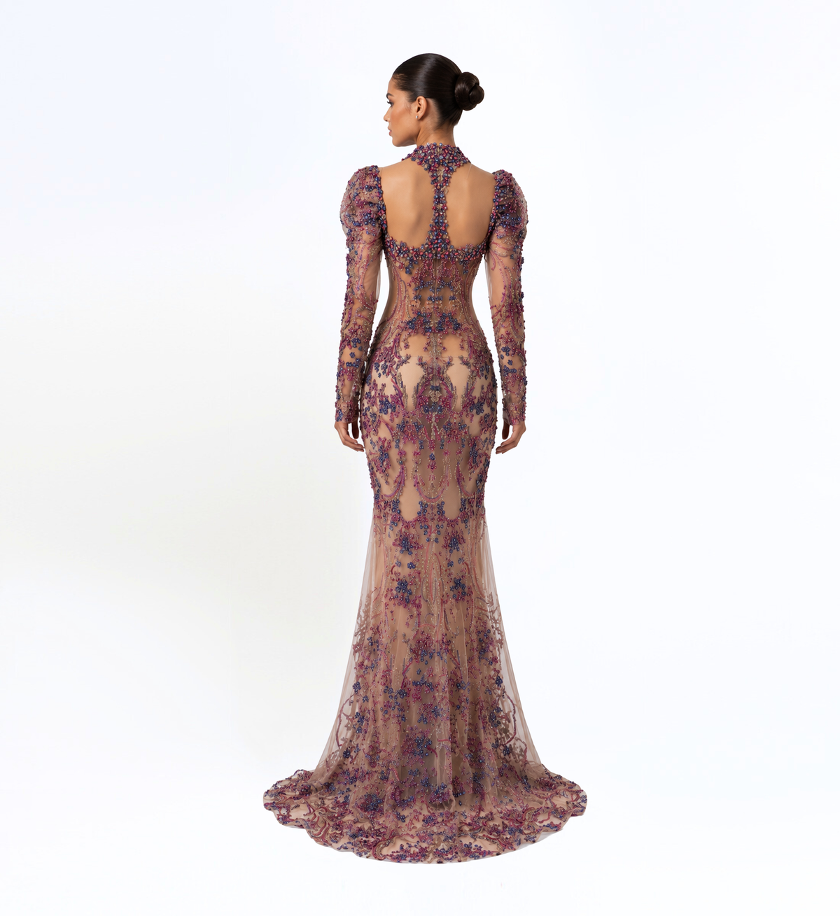 EMBELLISHED MERMAID GOWN