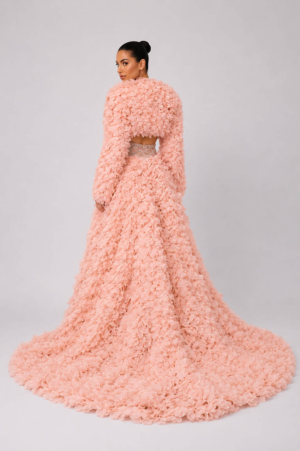 3D FLORAL APPLIQUÉ COUTURE SET
