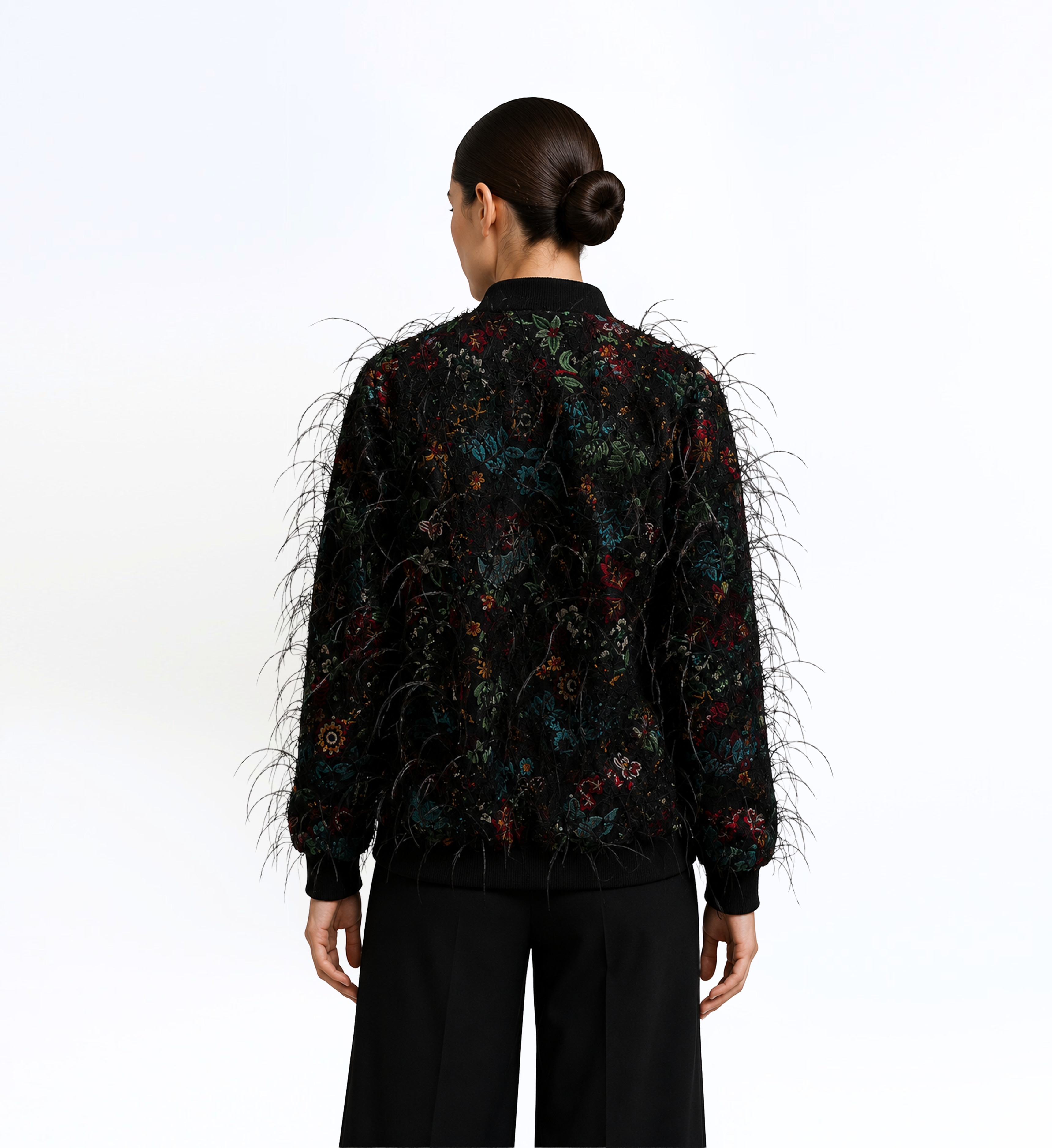 Wool Bomber Jacket