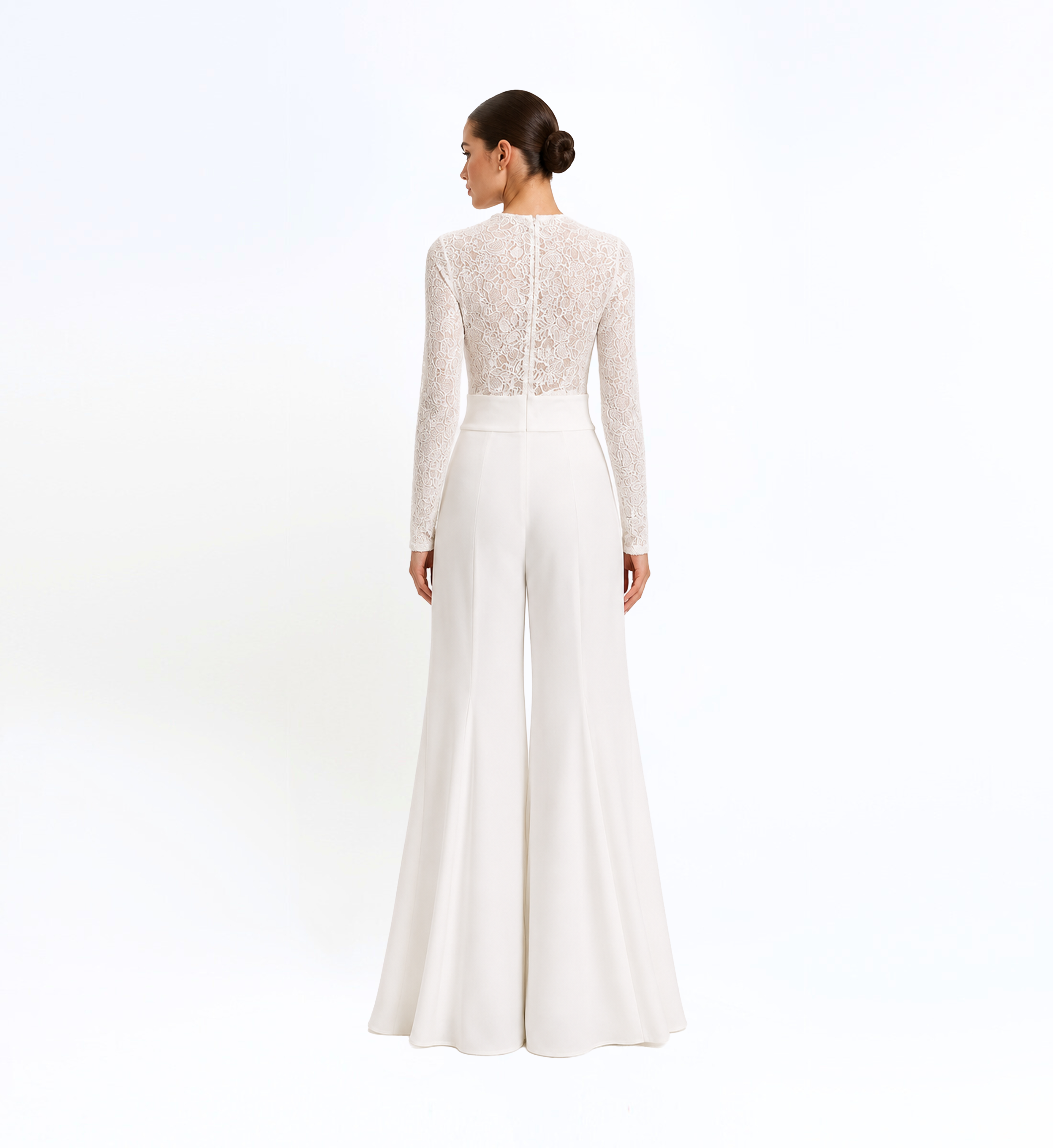 Lace Longsleeve Jumpsuit