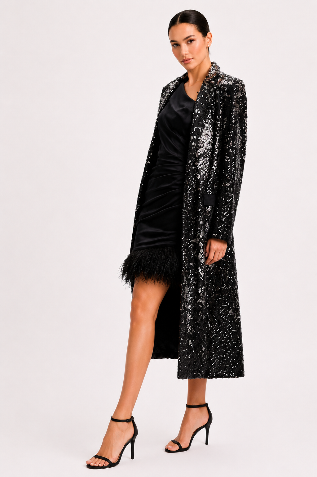 Sequin Blazer