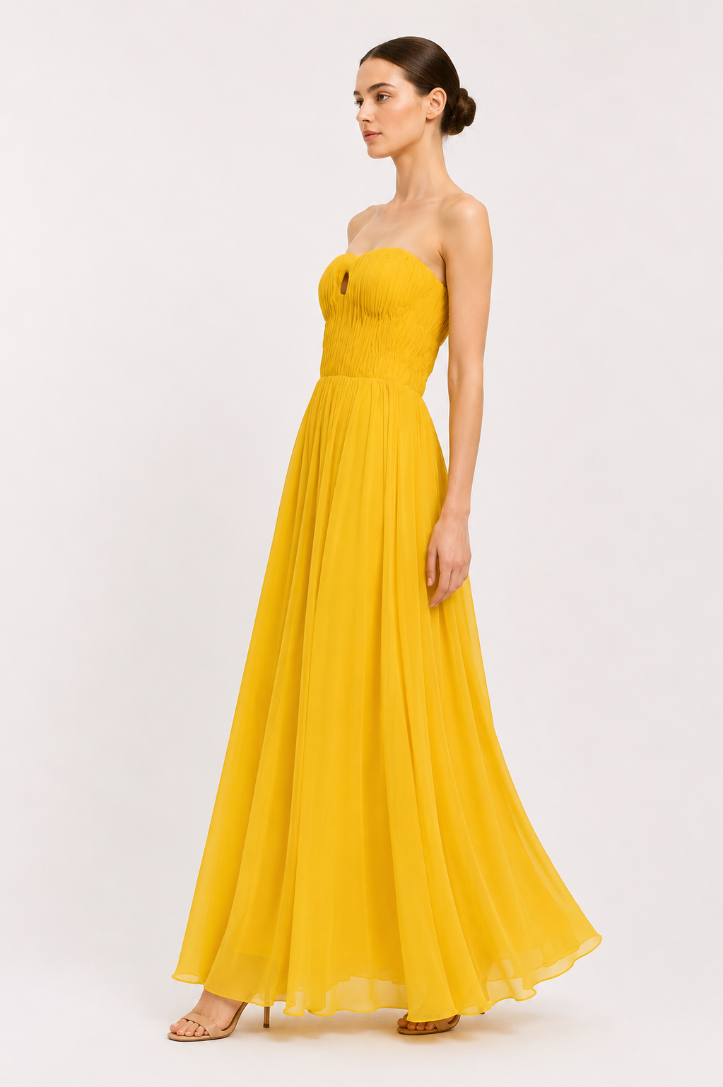 Strapless Long Dress