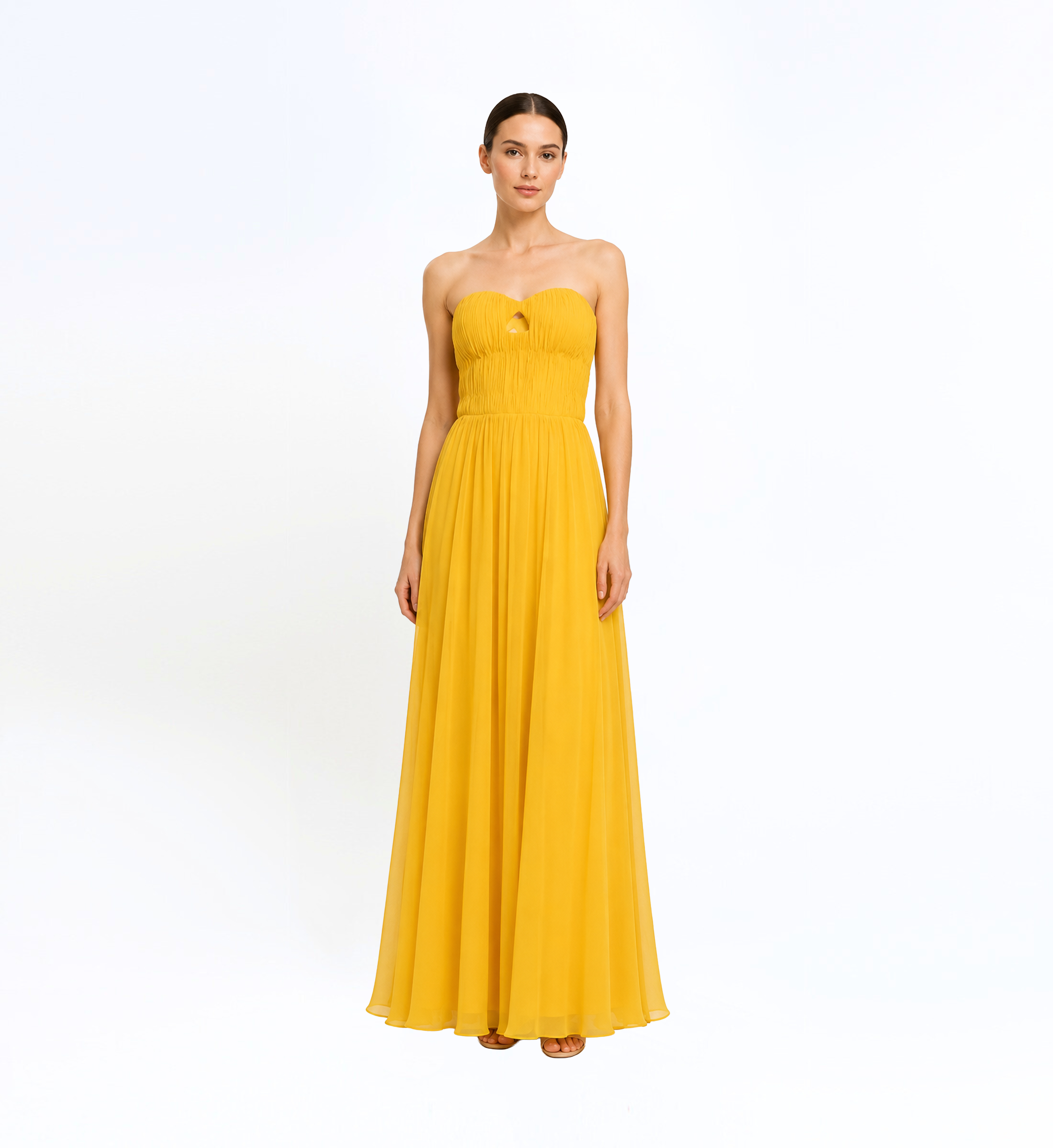 Strapless Long Dress