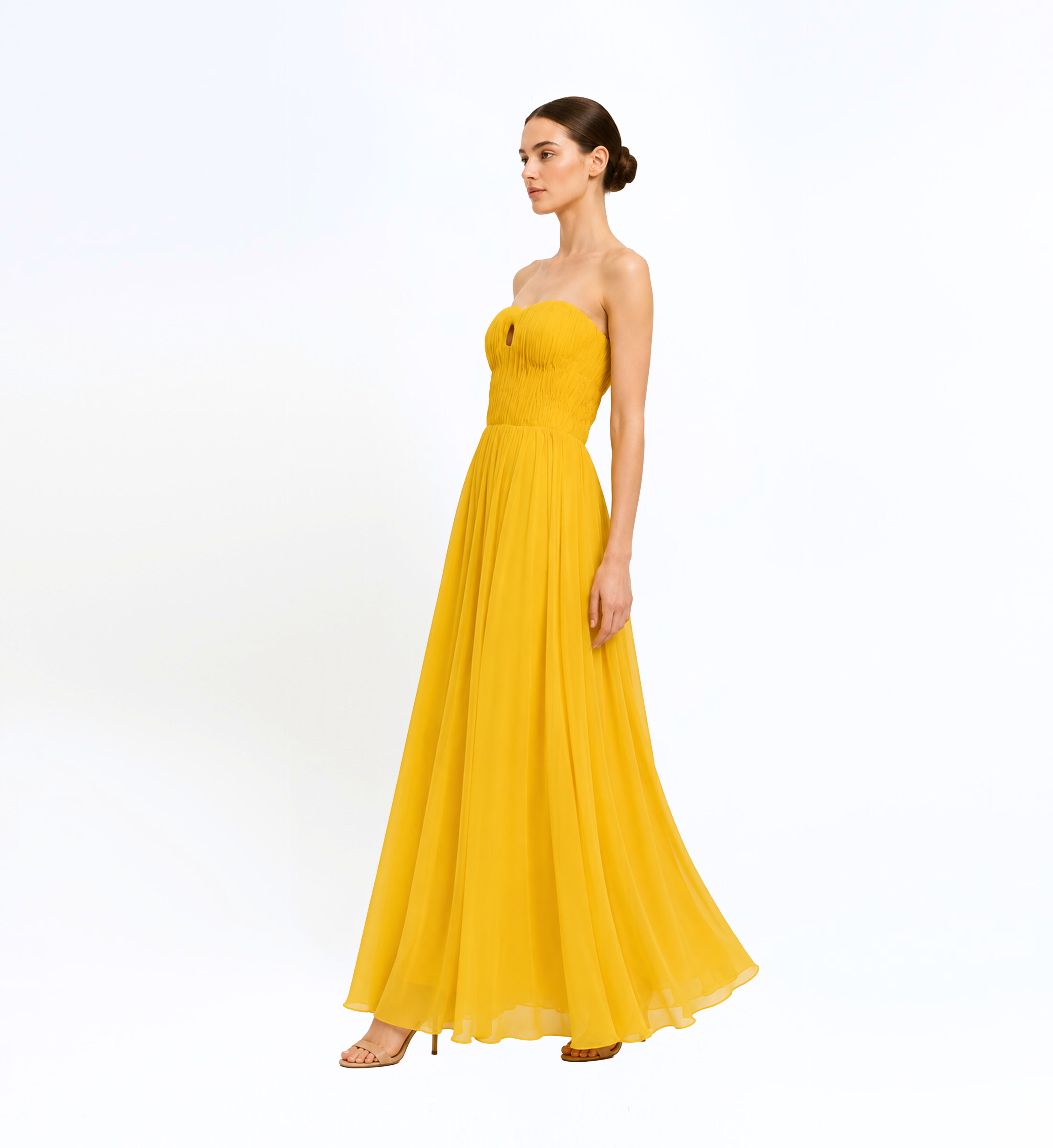 Strapless Long Dress