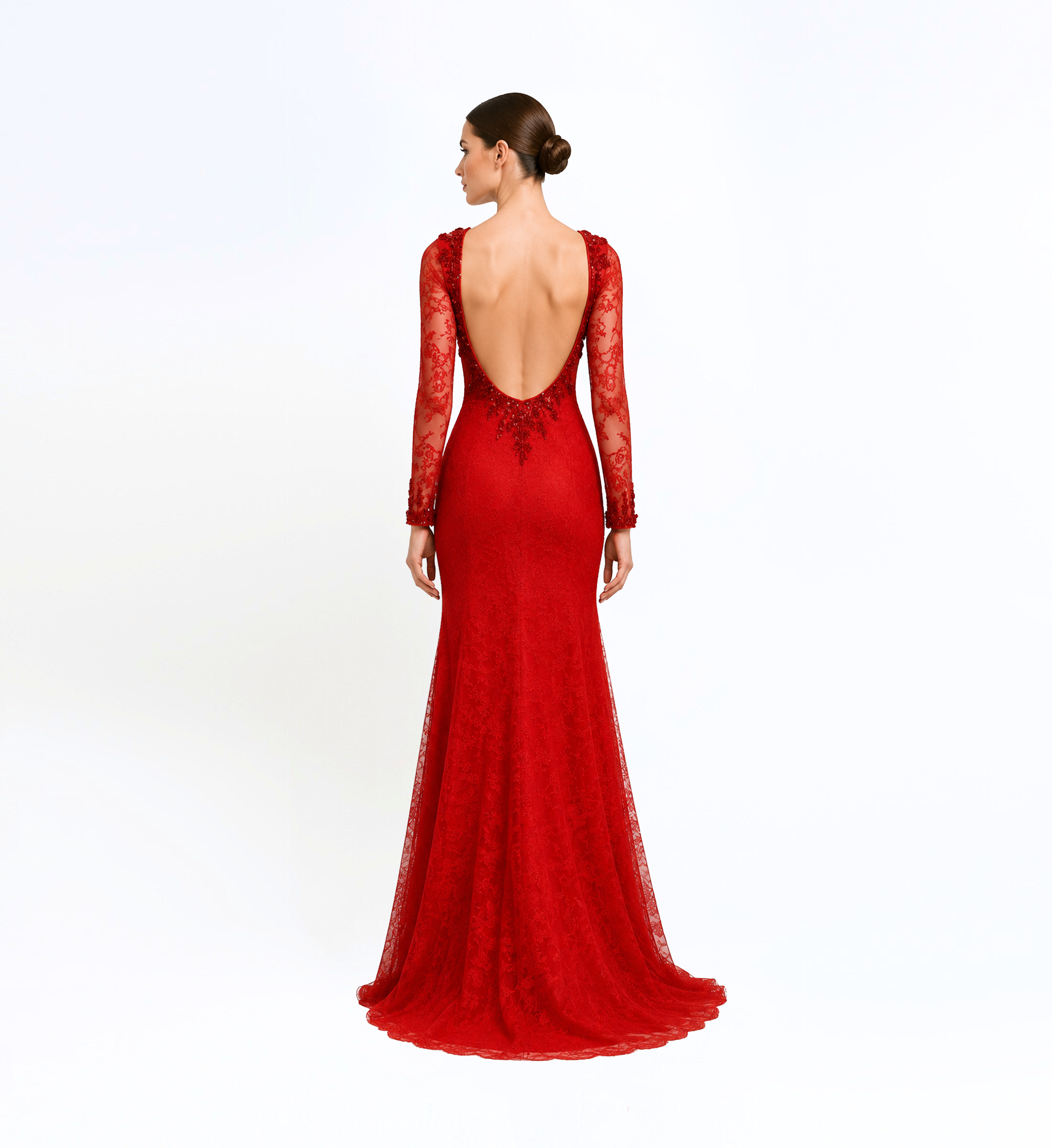 Lace Long Dress