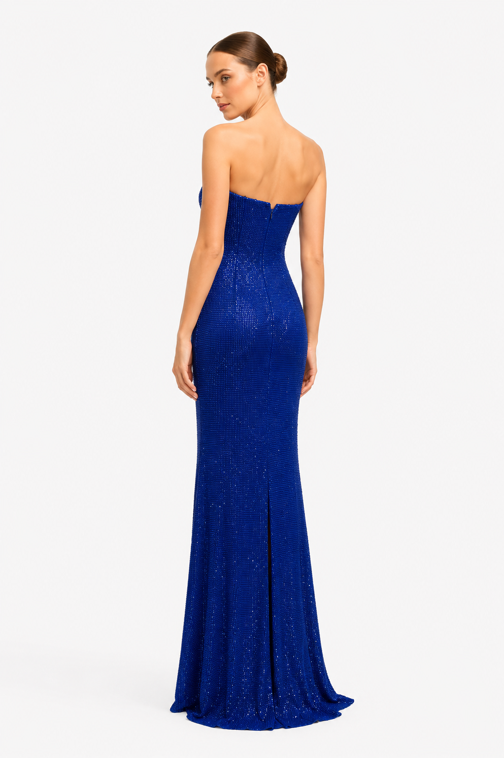 Beaded Long Dress