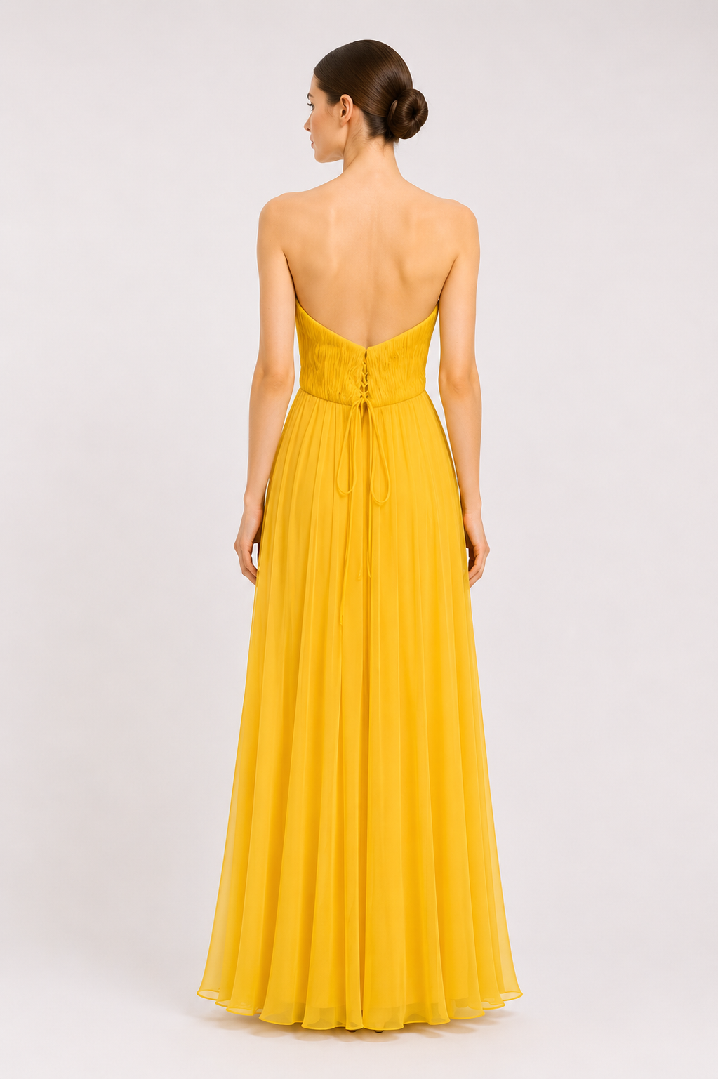Strapless Long Dress