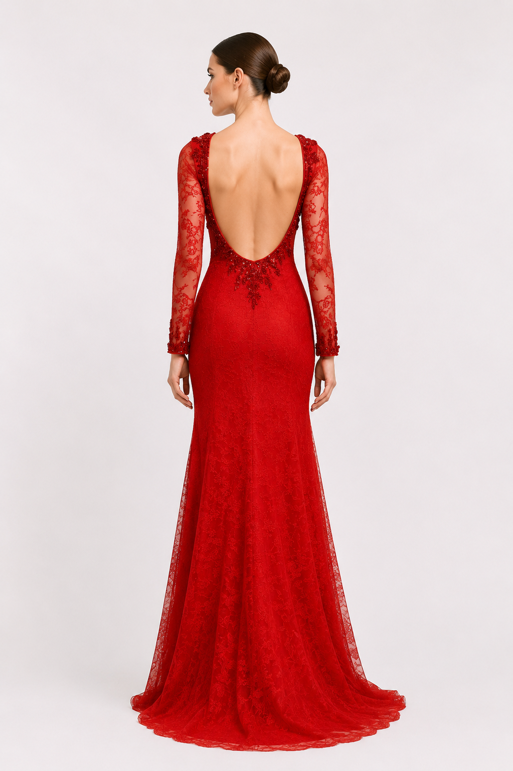 Lace Long Dress