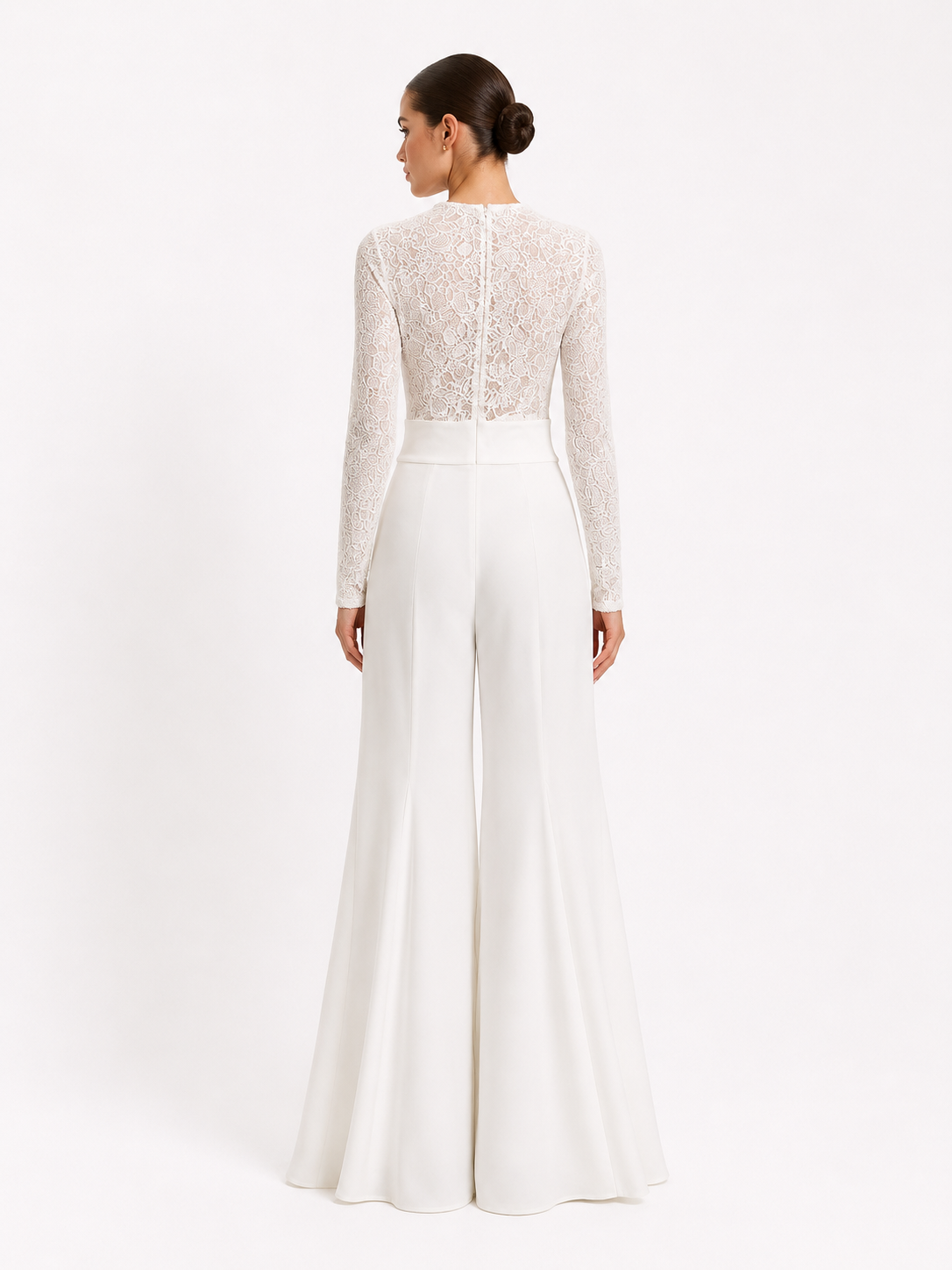Lace Longsleeve Jumpsuit