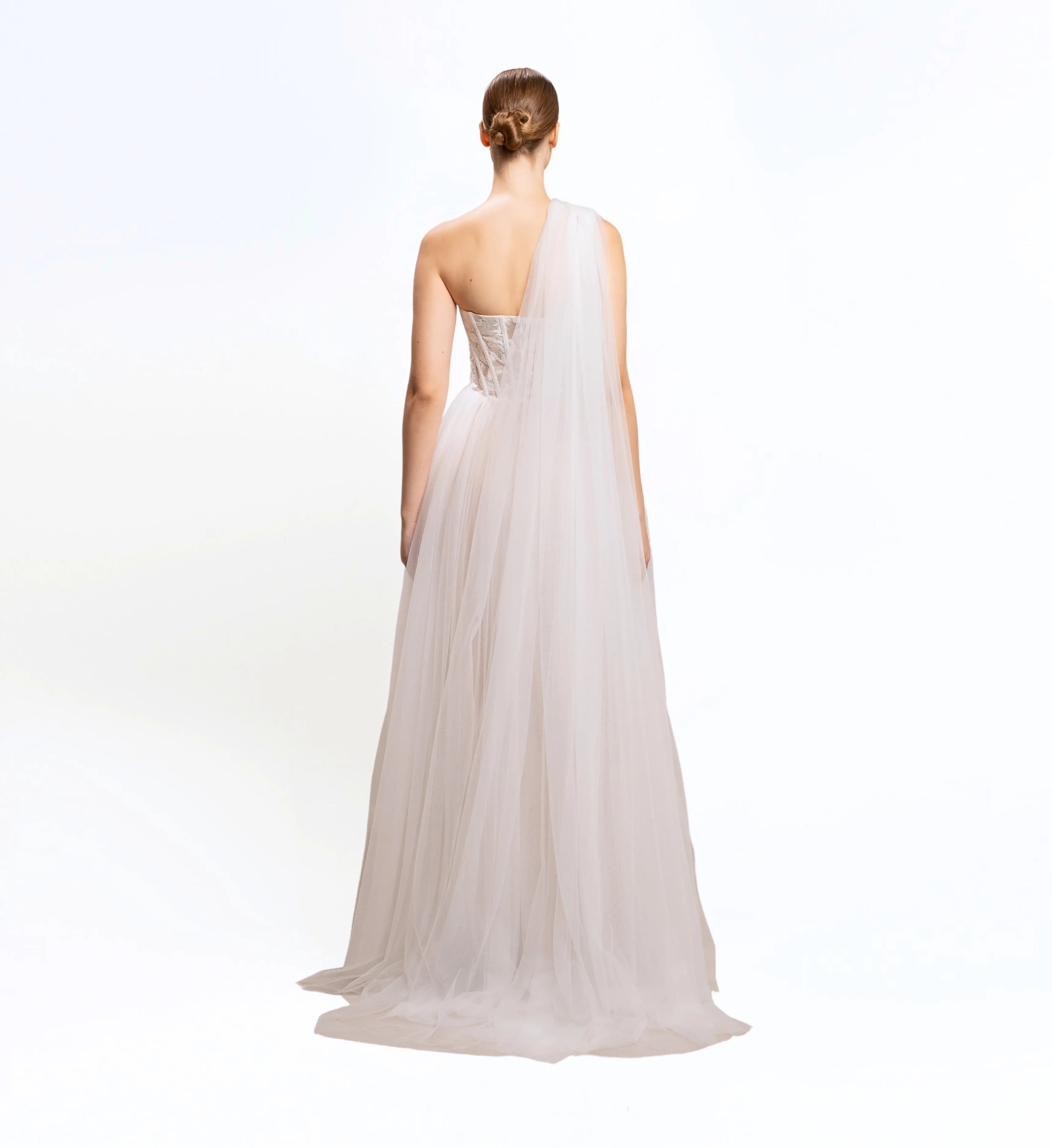 ASYMMETRIC LONG DRESS