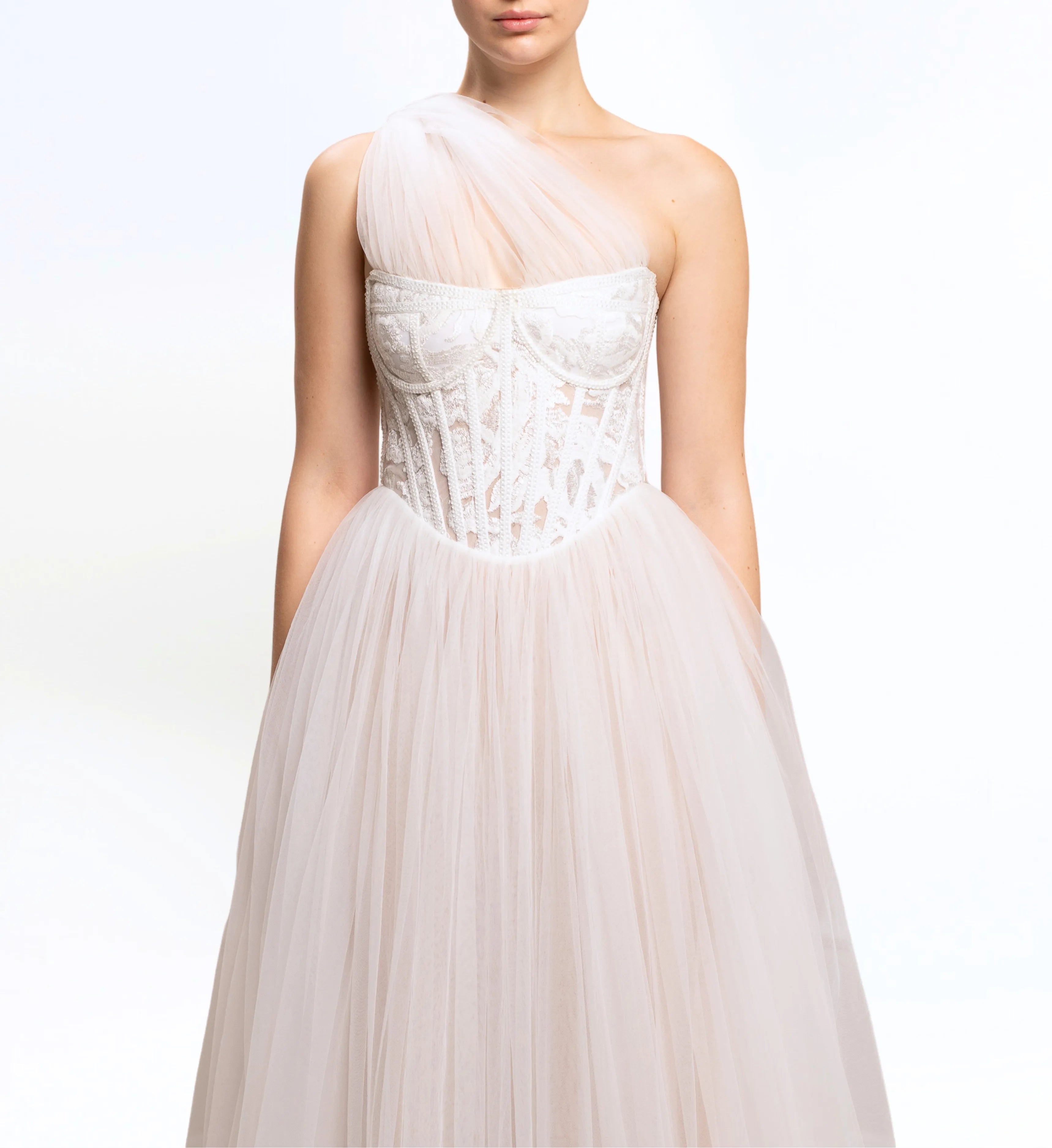 ASYMMETRIC LONG DRESS