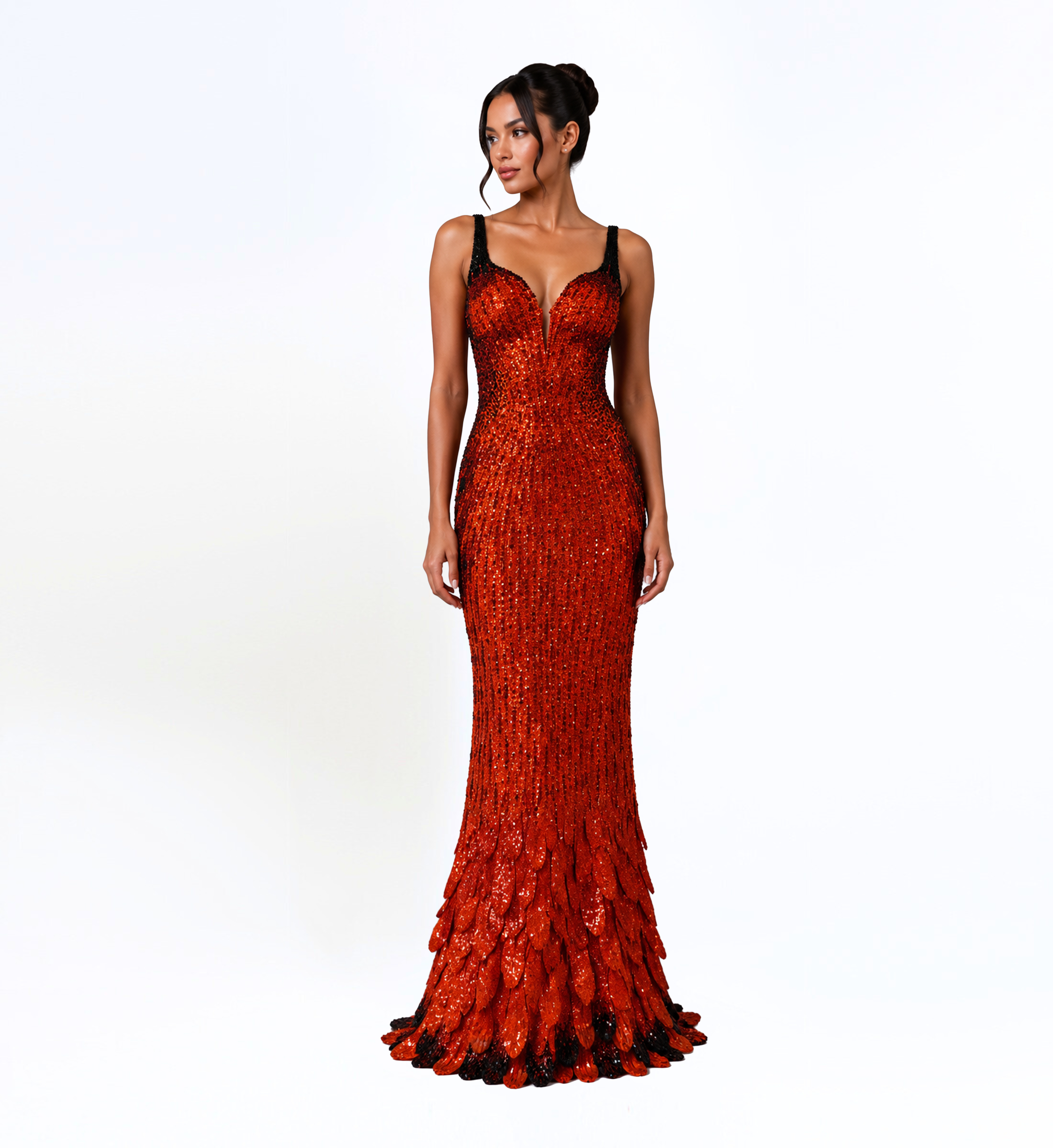 SEQUIN MERMAID GOWN