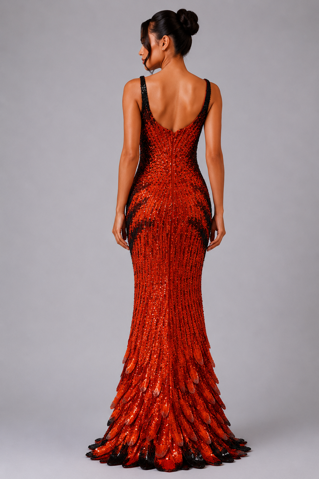 SEQUIN MERMAID GOWN
