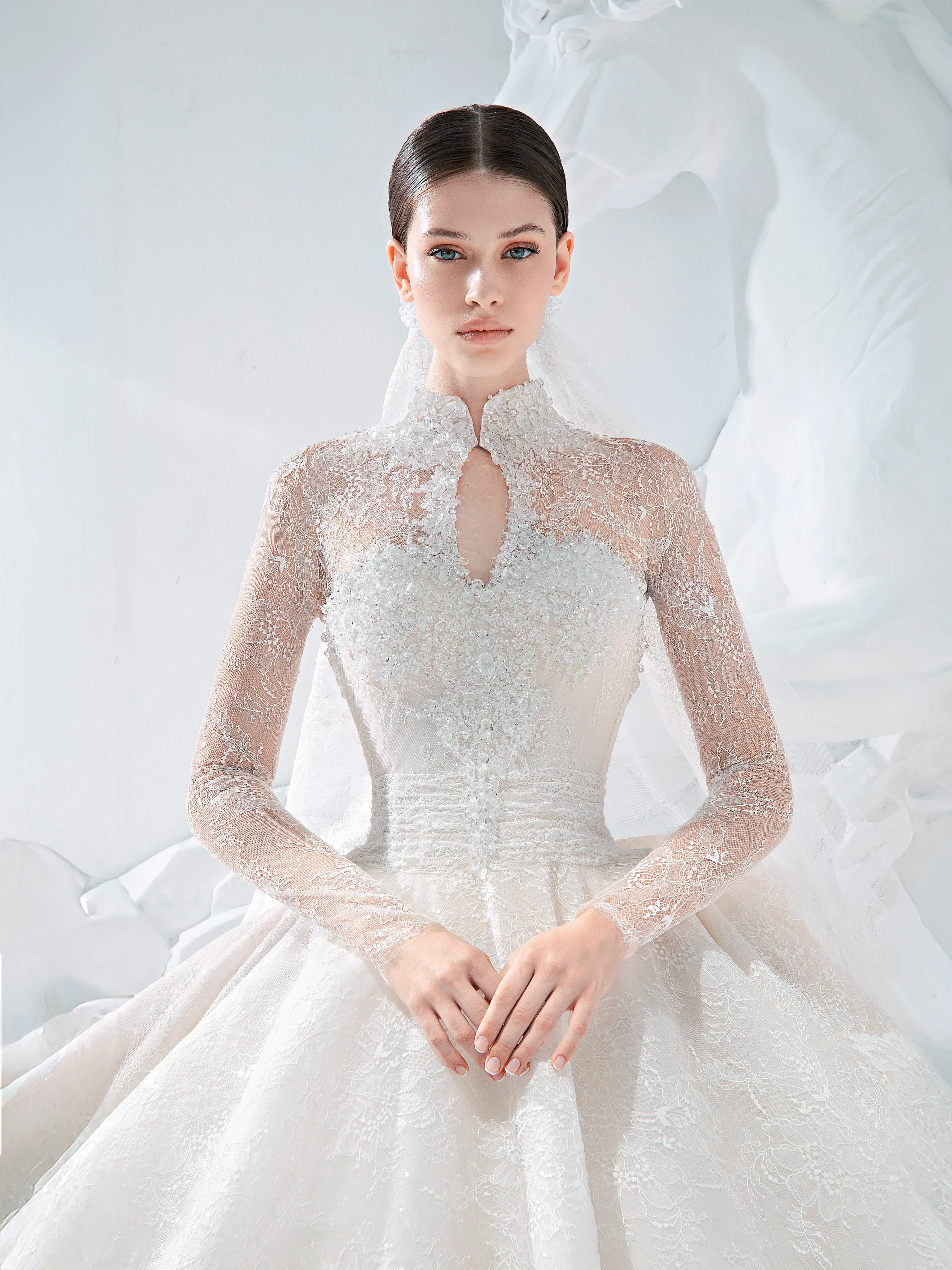 Bridal look 1