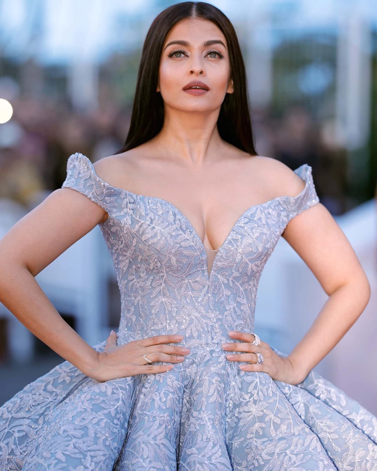 Aishwarya Rai wearing Michael Cinco