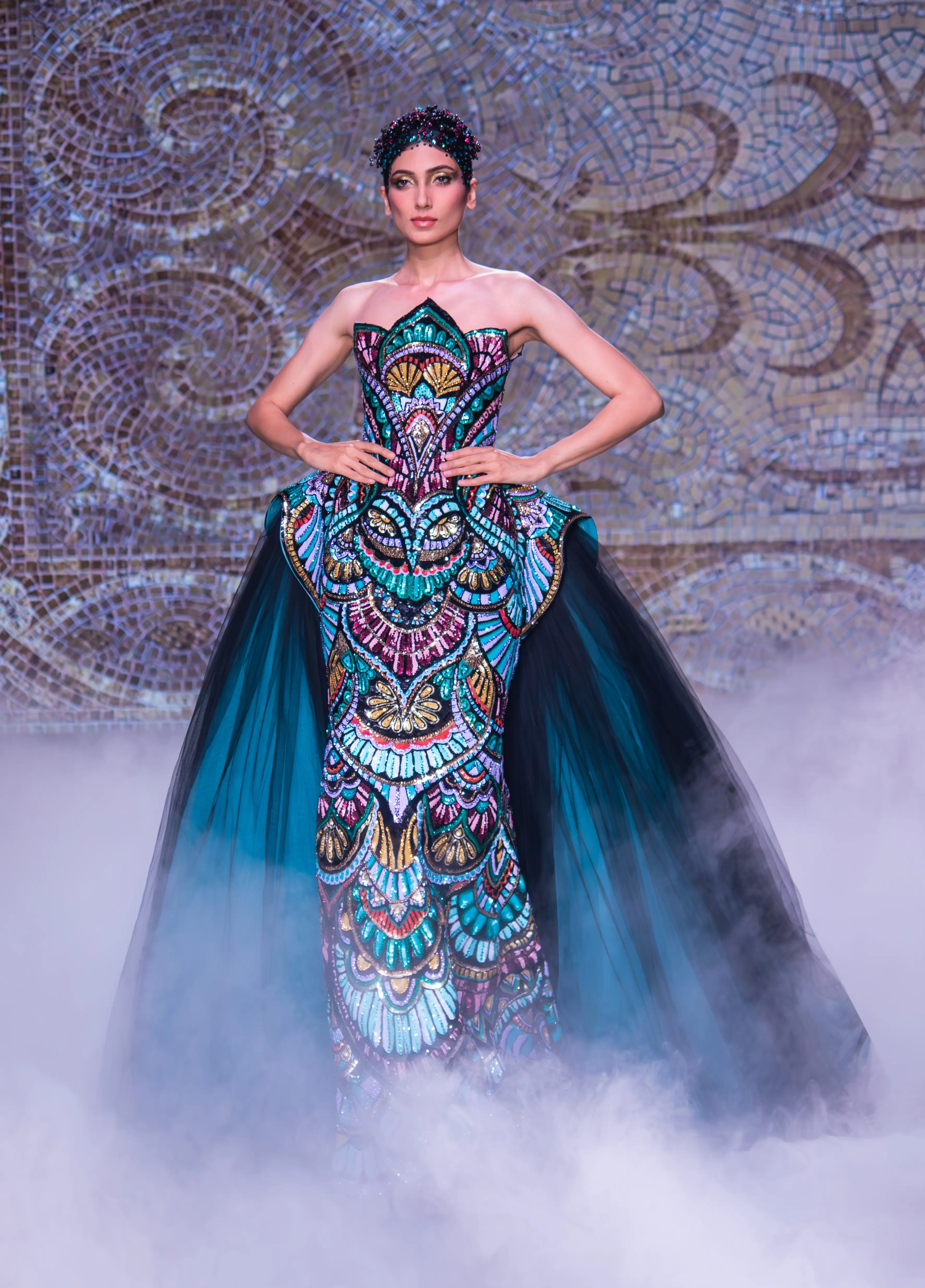 Haute Couture look 1