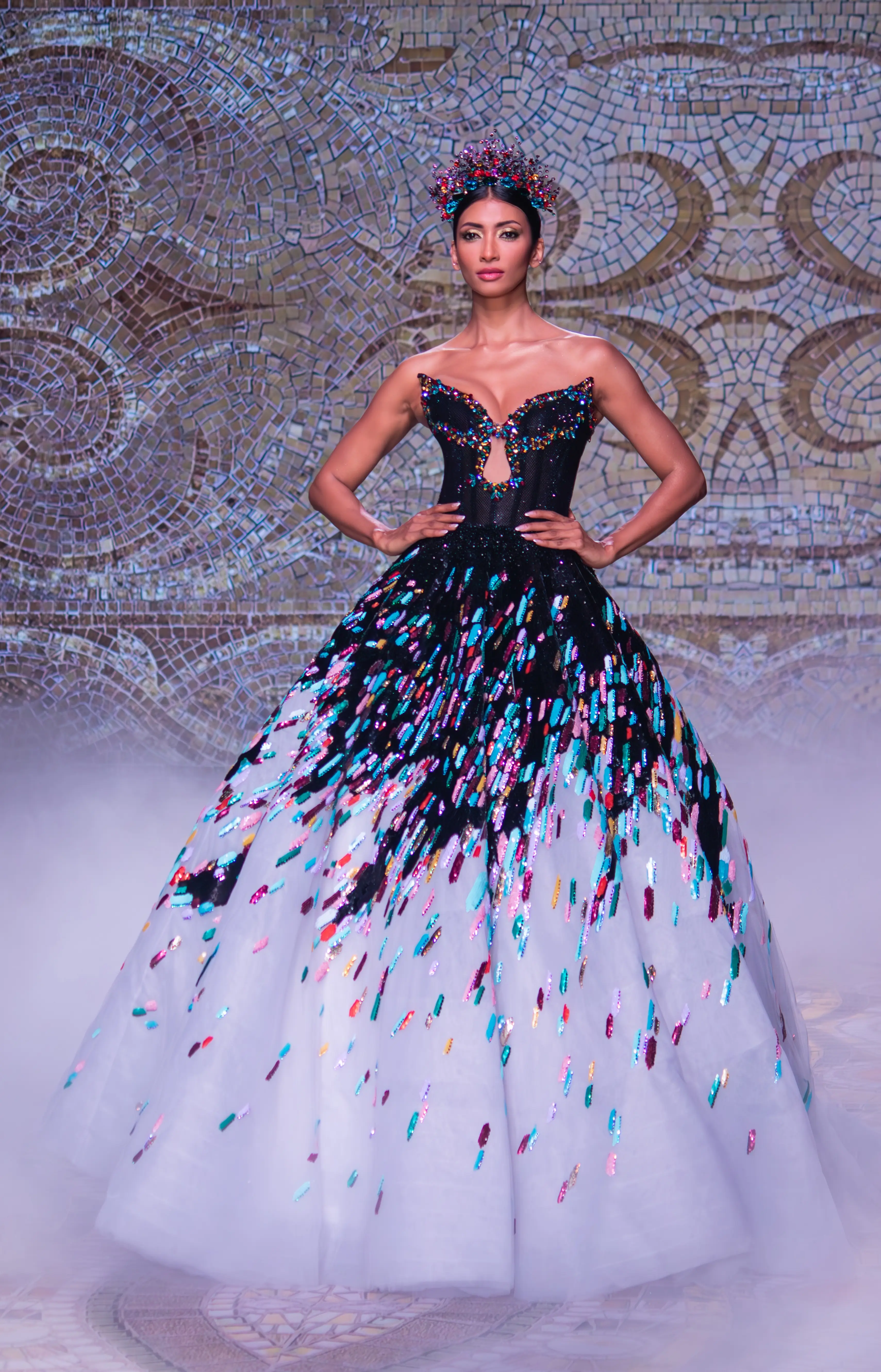 Haute Couture look 2