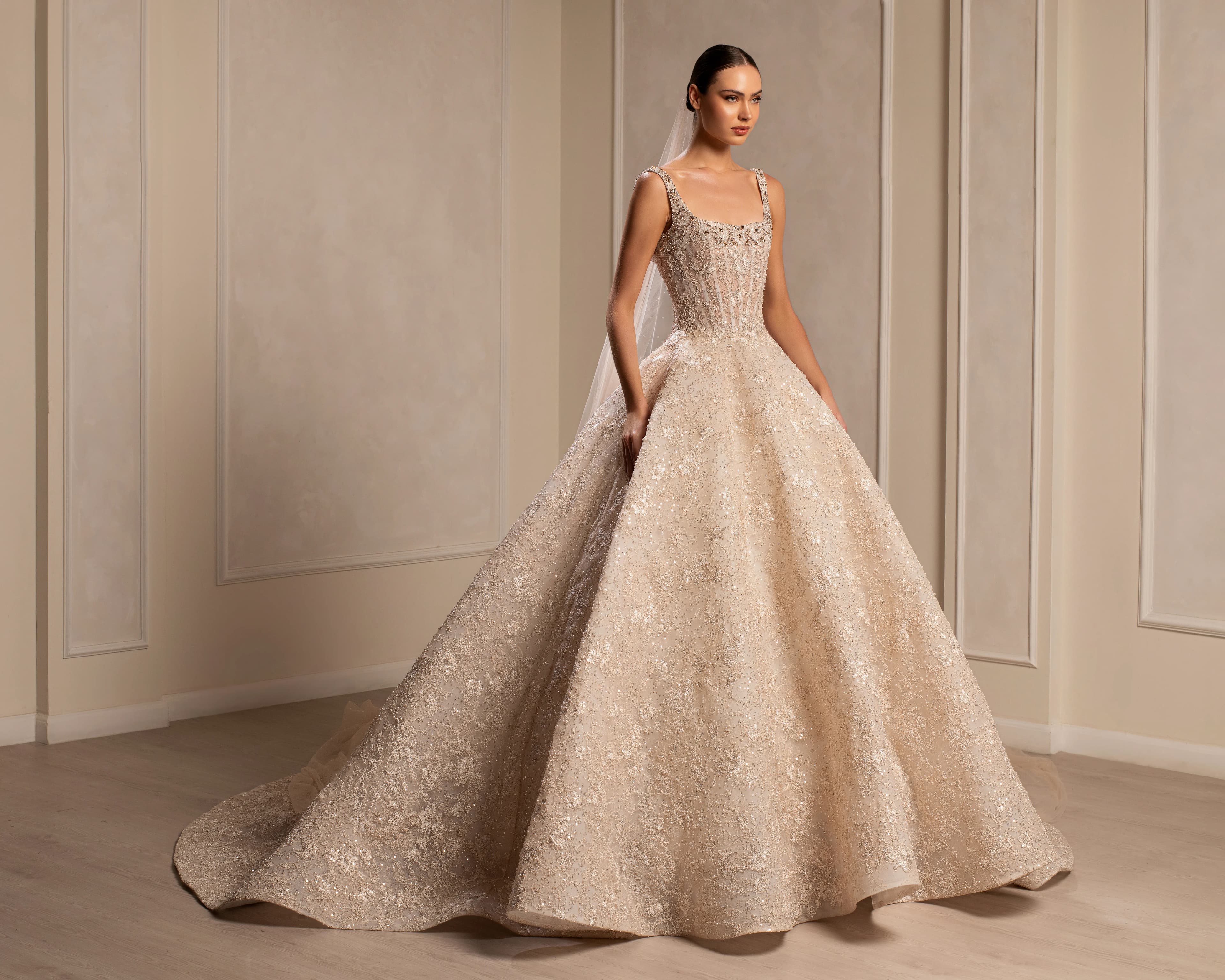 Michael Cinco Bridal RTW Look 01