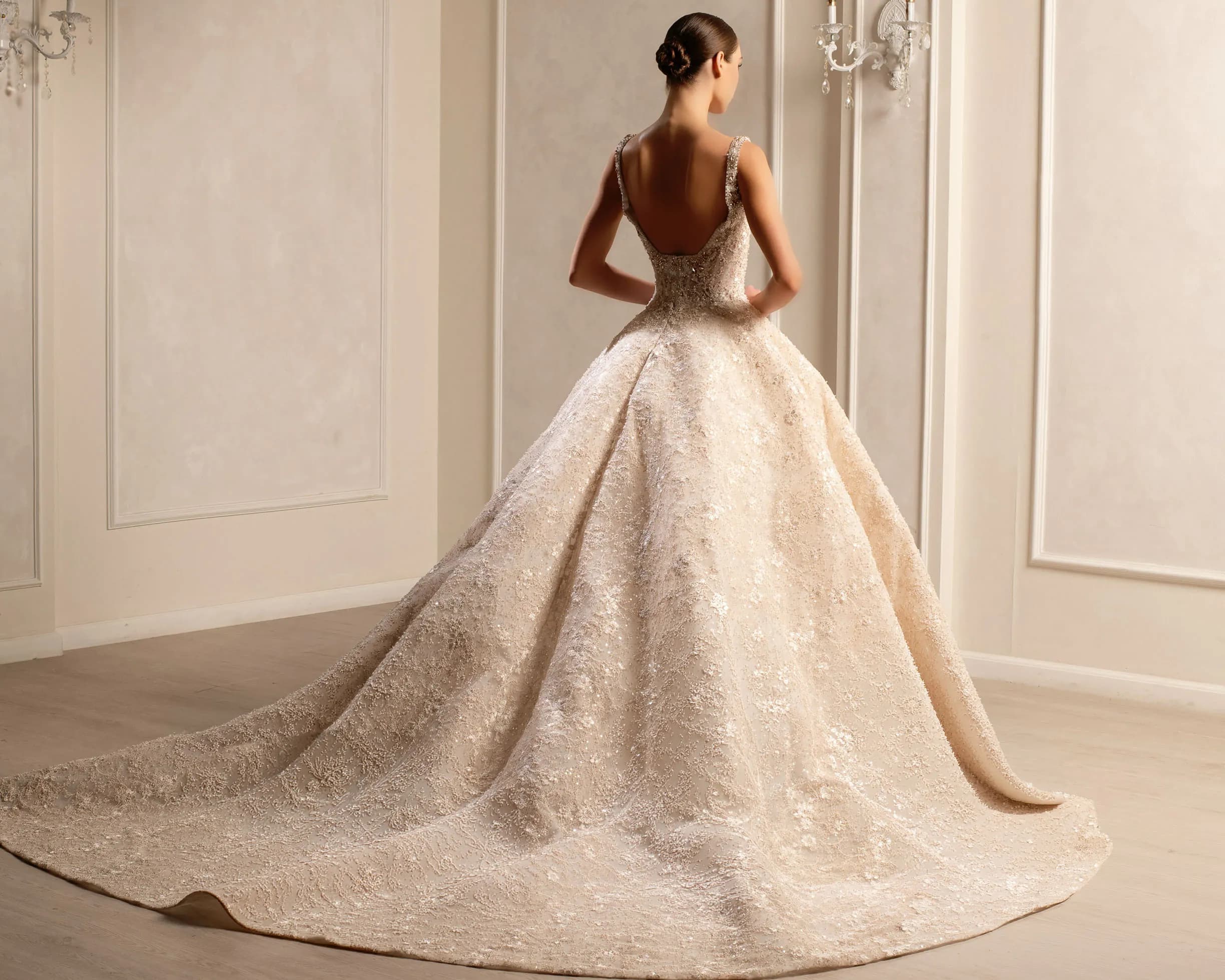 Michael Cinco Bridal RTW Look 01 — image 2