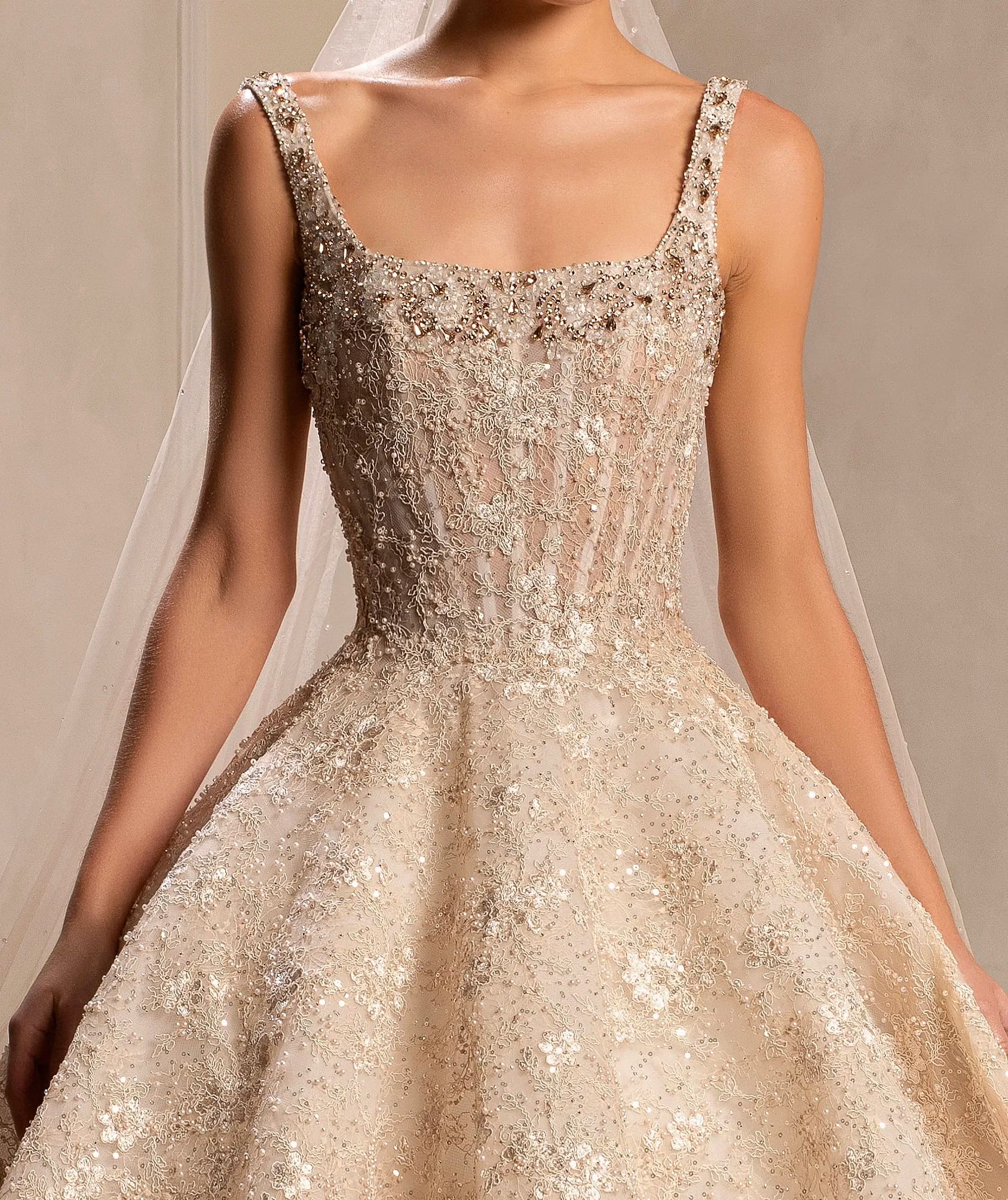 Michael Cinco Bridal RTW Look 01 — image 3