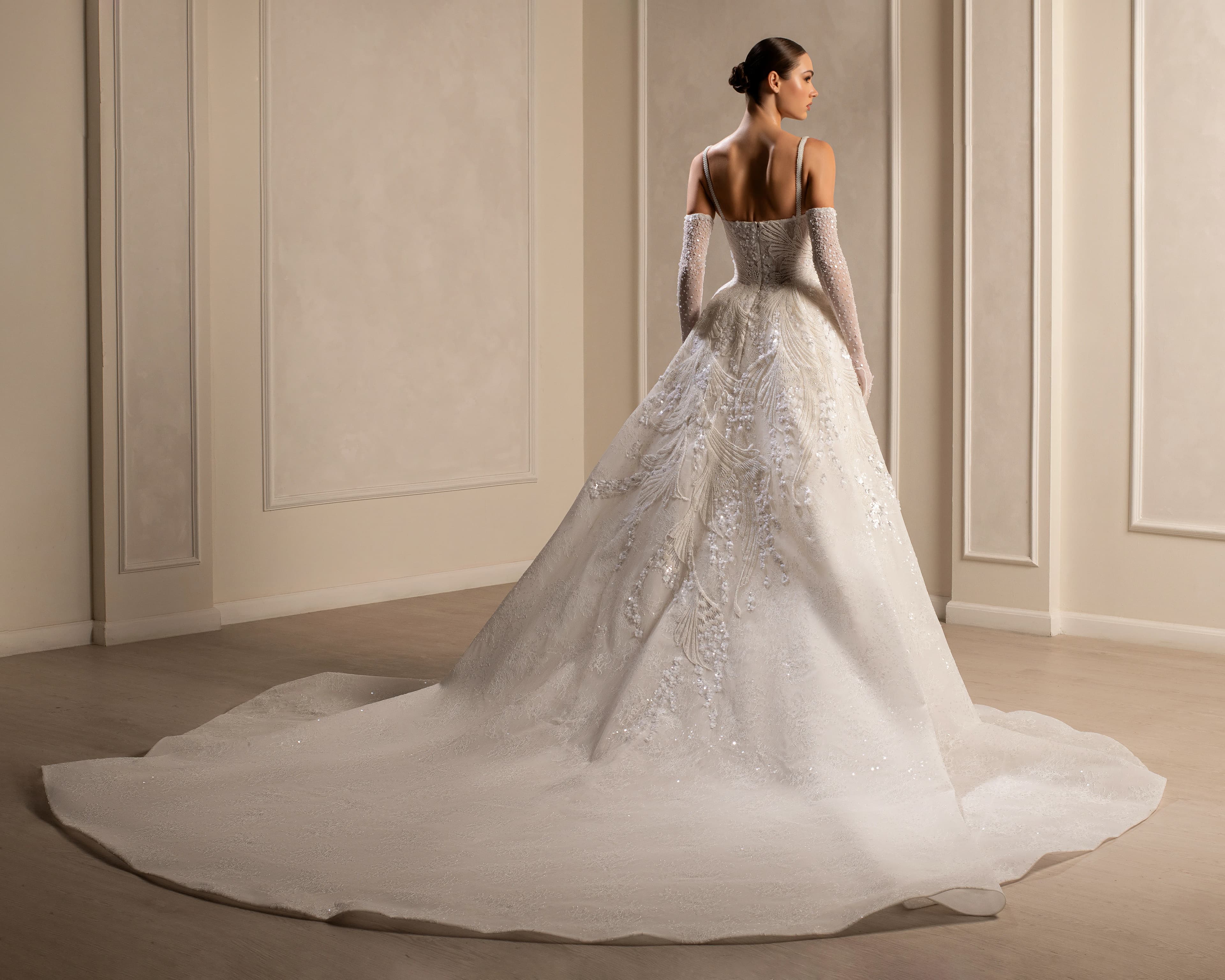 Michael Cinco Bridal RTW Look 02 — image 2