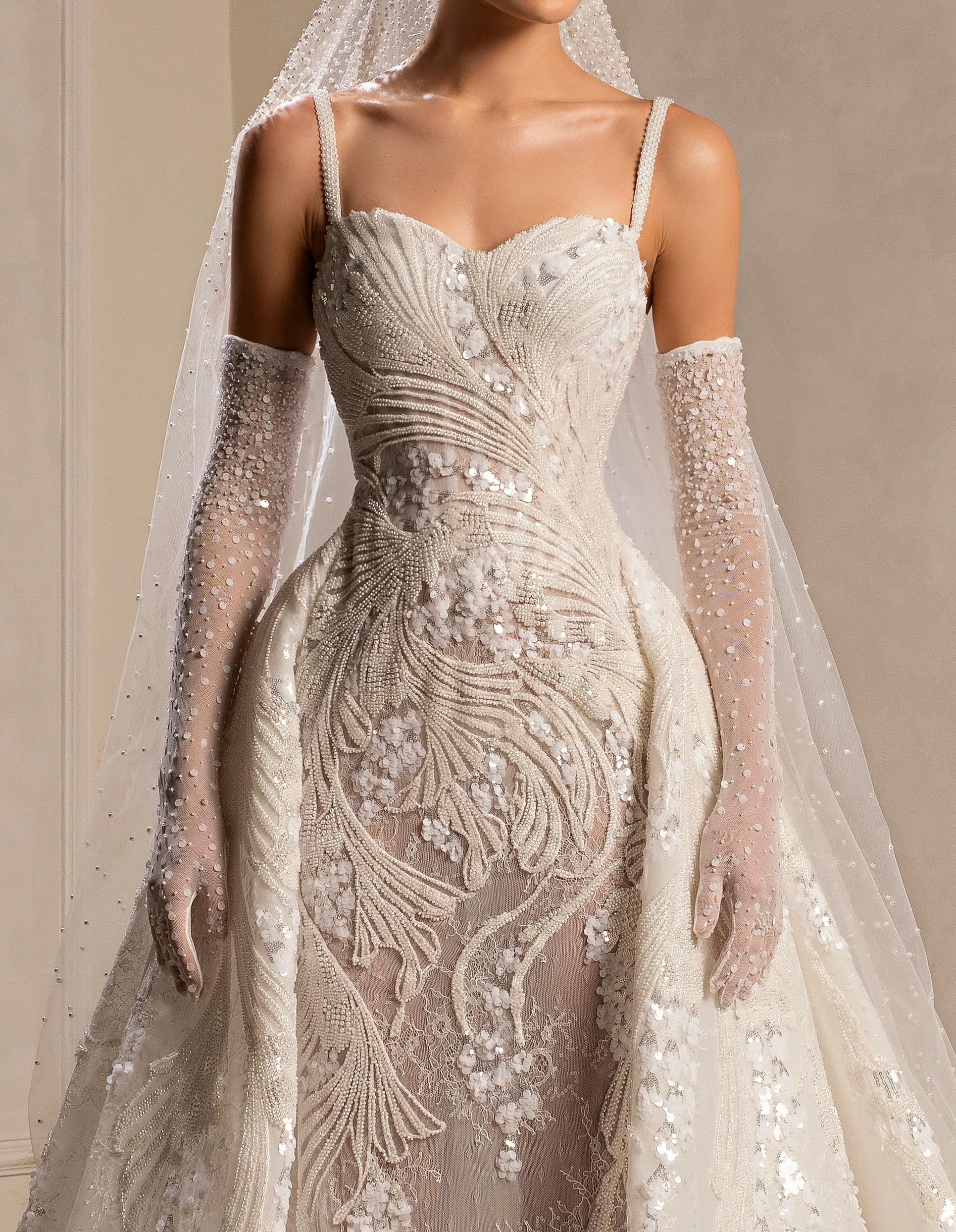 Michael Cinco Bridal RTW Look 02 — image 3