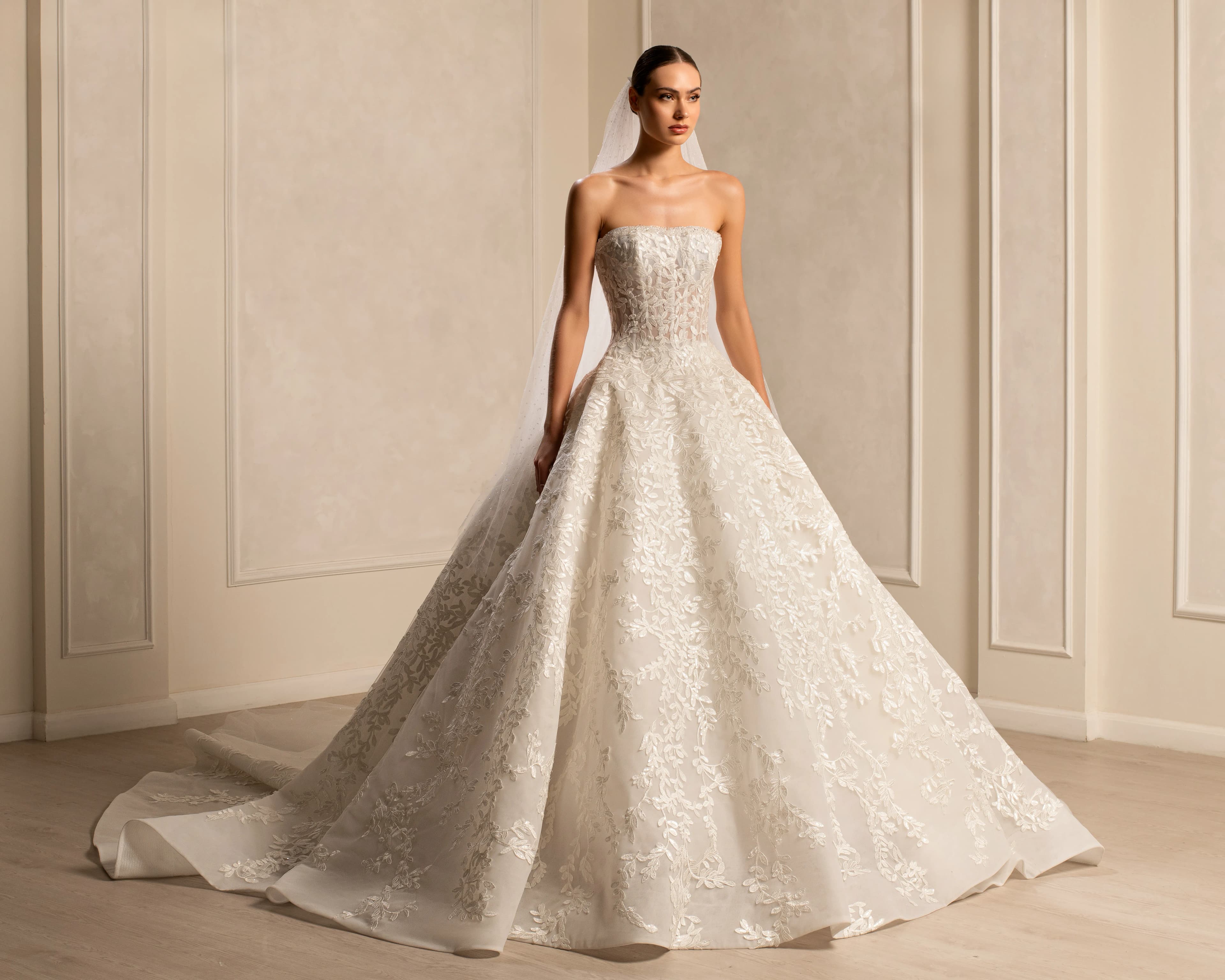 Michael Cinco Bridal RTW Look 03 — image 1