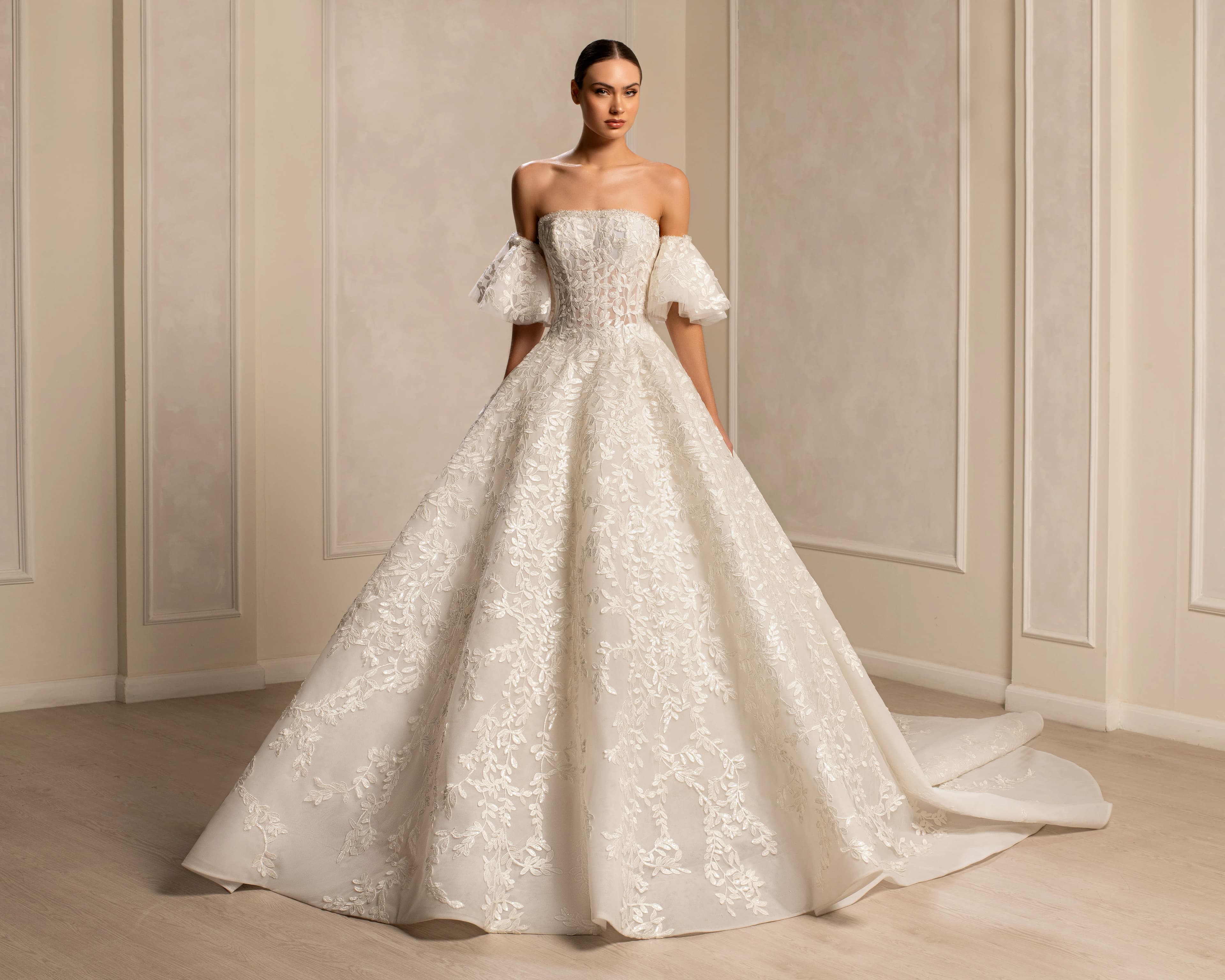 Michael Cinco Bridal RTW Look 03 — image 2