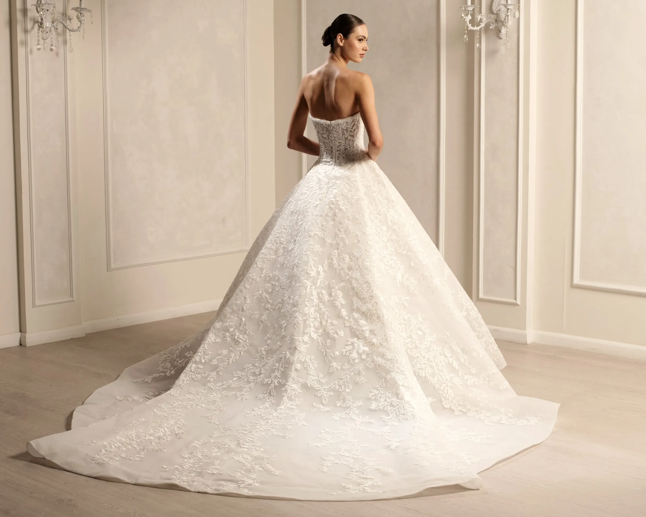 Michael Cinco Bridal RTW Look 03 — image 3