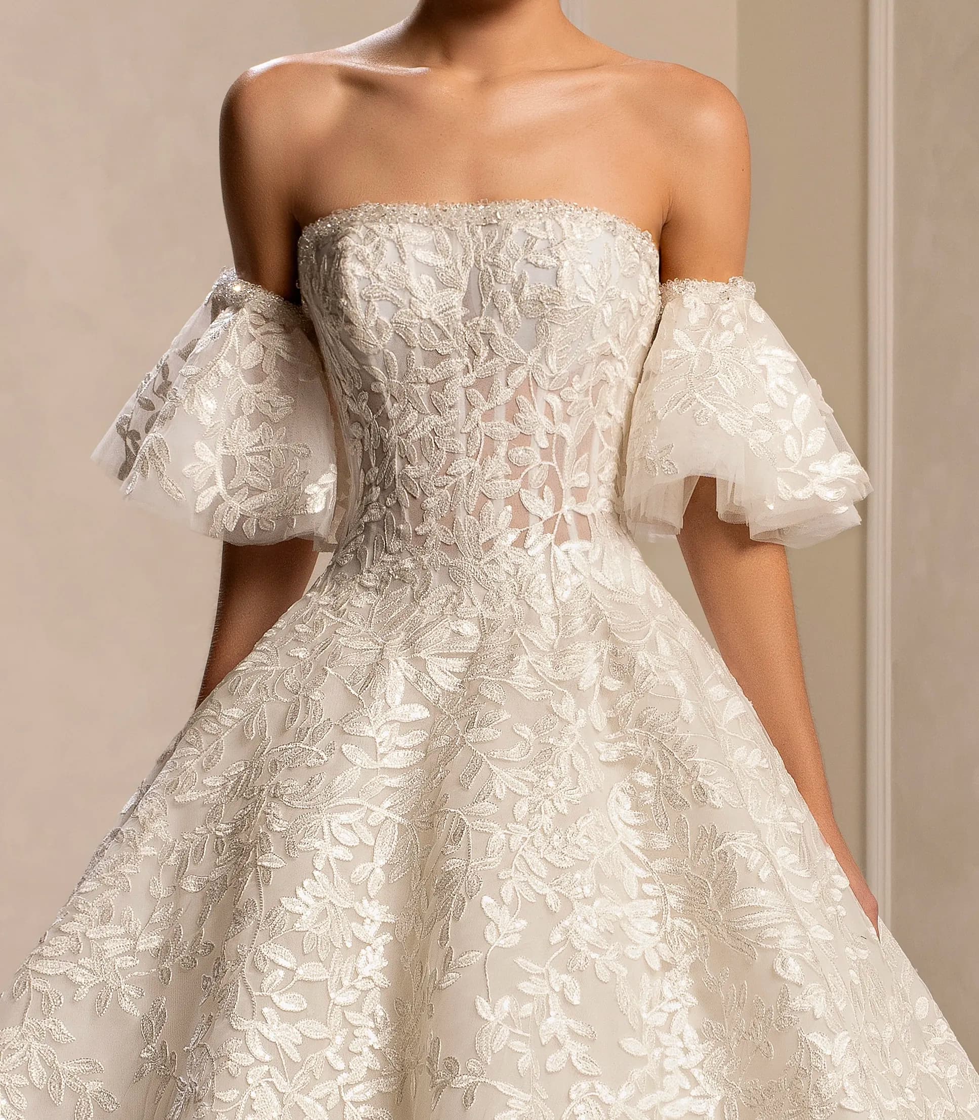 Michael Cinco Bridal RTW Look 03 — image 4