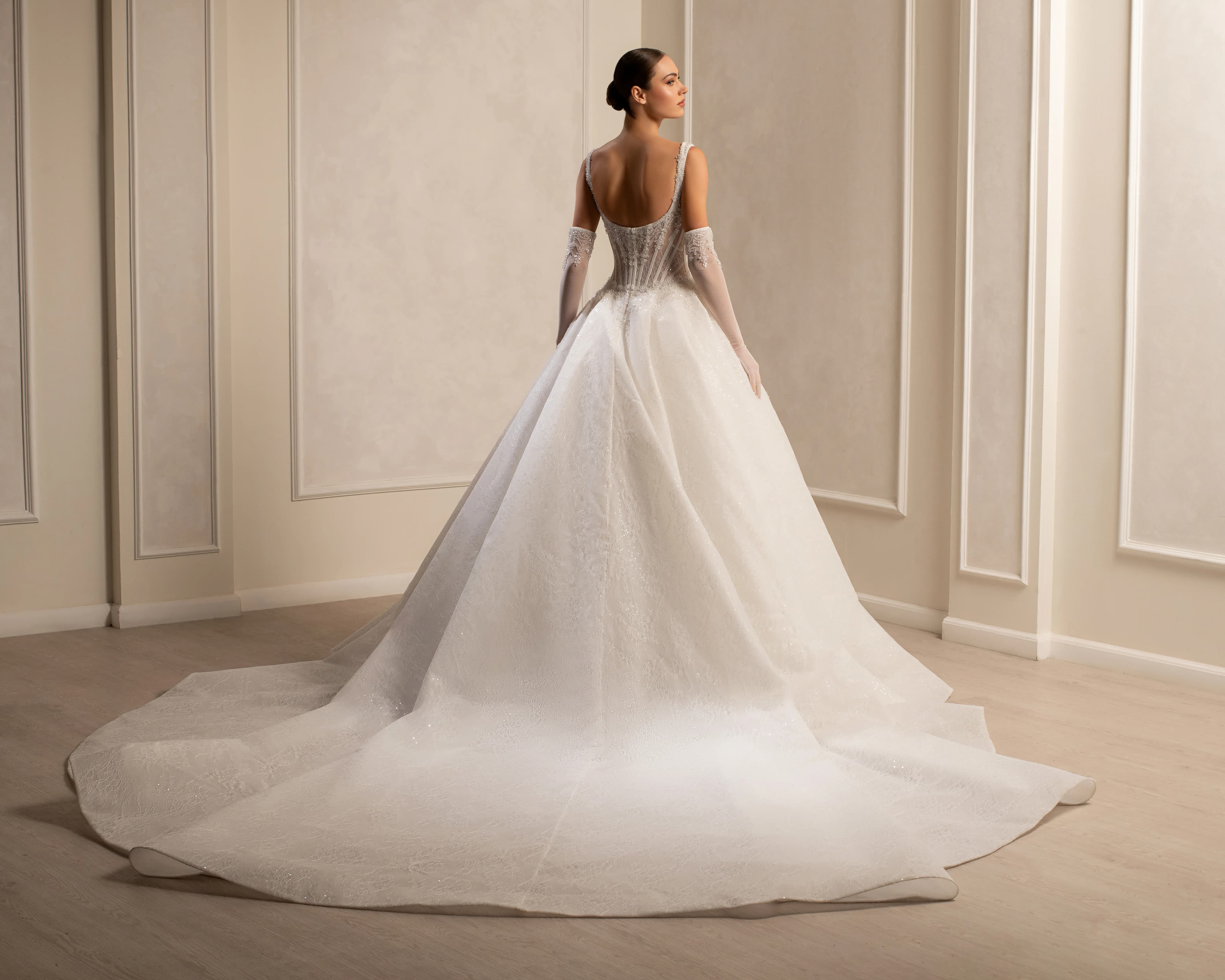 Michael Cinco Bridal RTW Look 04 — image 2