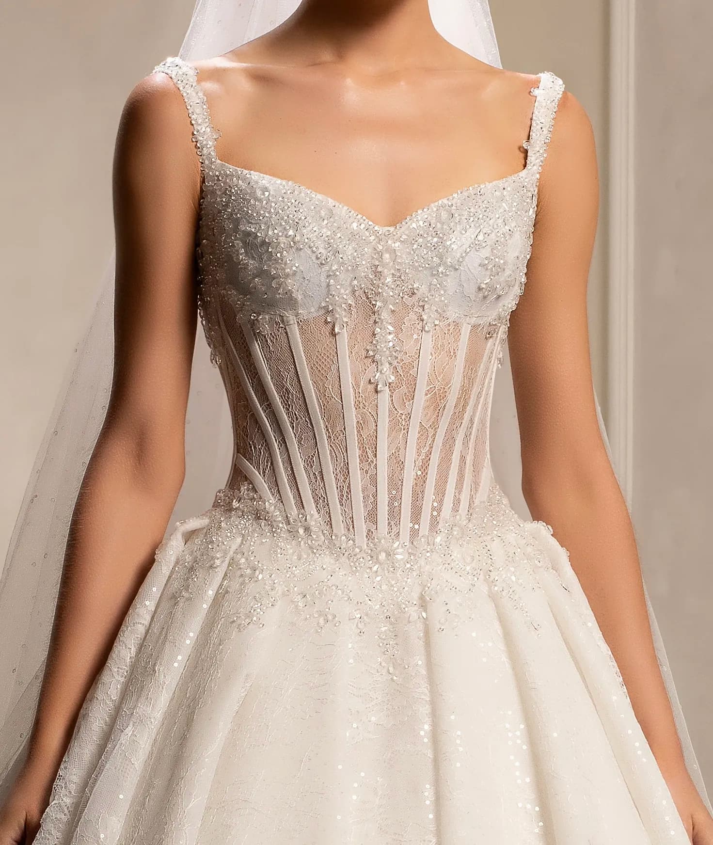 Michael Cinco Bridal RTW Look 04 — image 3