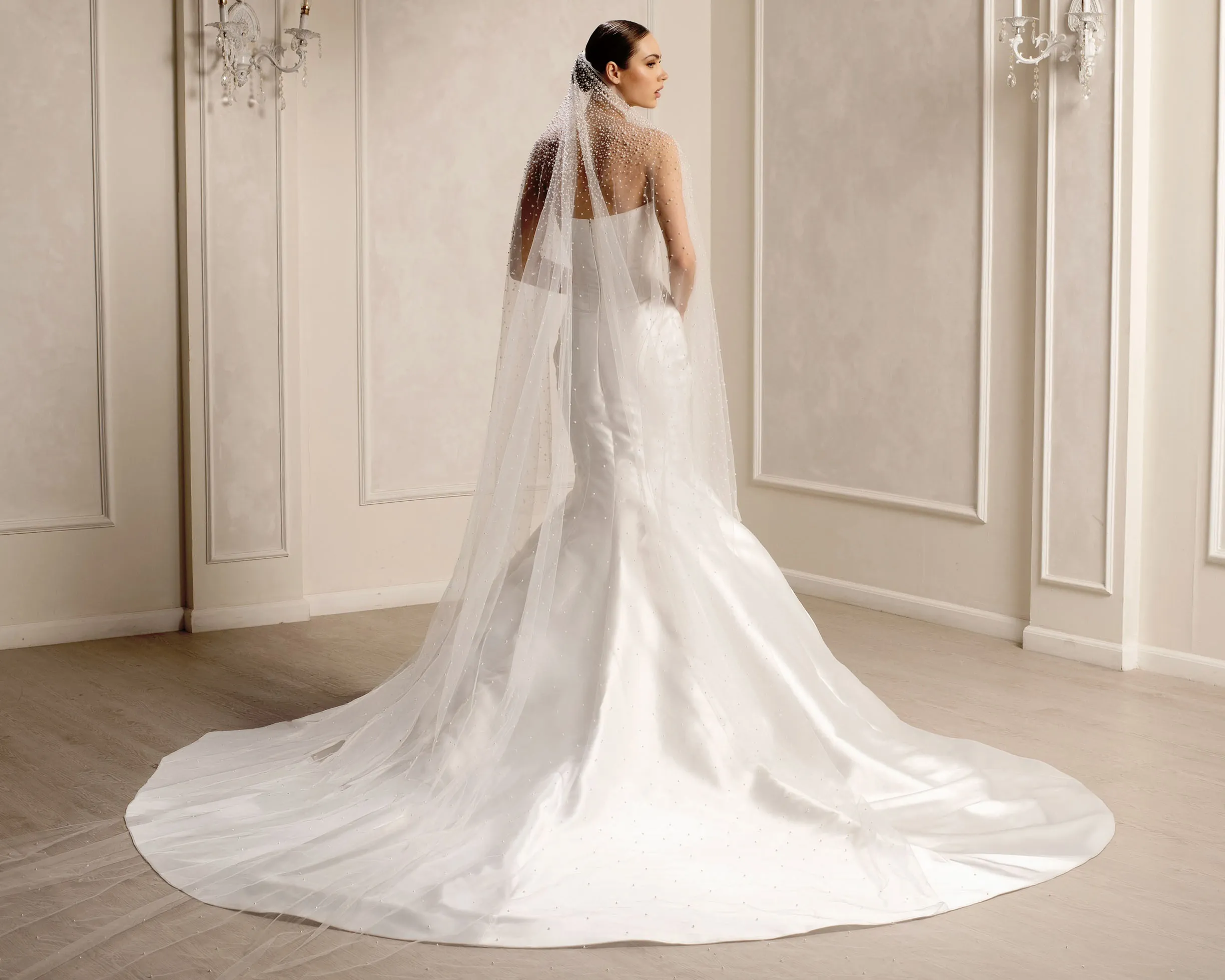 Michael Cinco Bridal RTW Look 05 — image 3