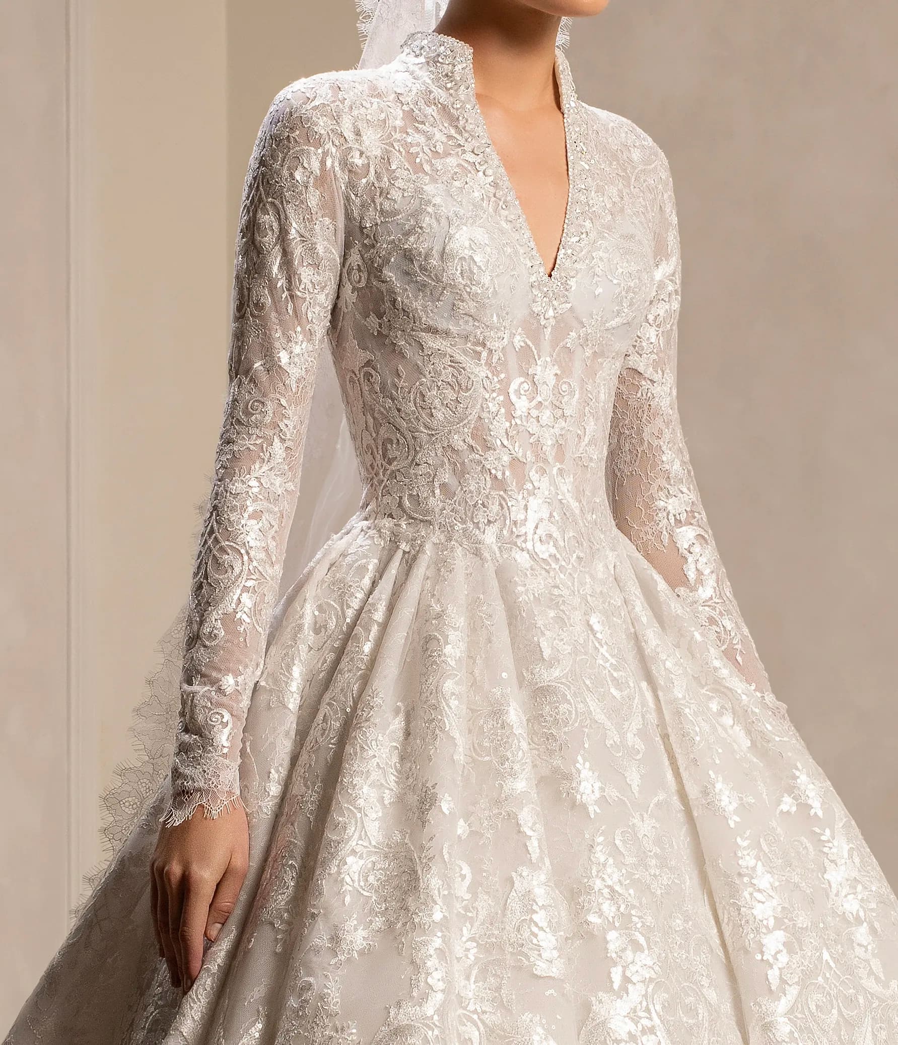 Michael Cinco Bridal RTW Look 06 — image 3