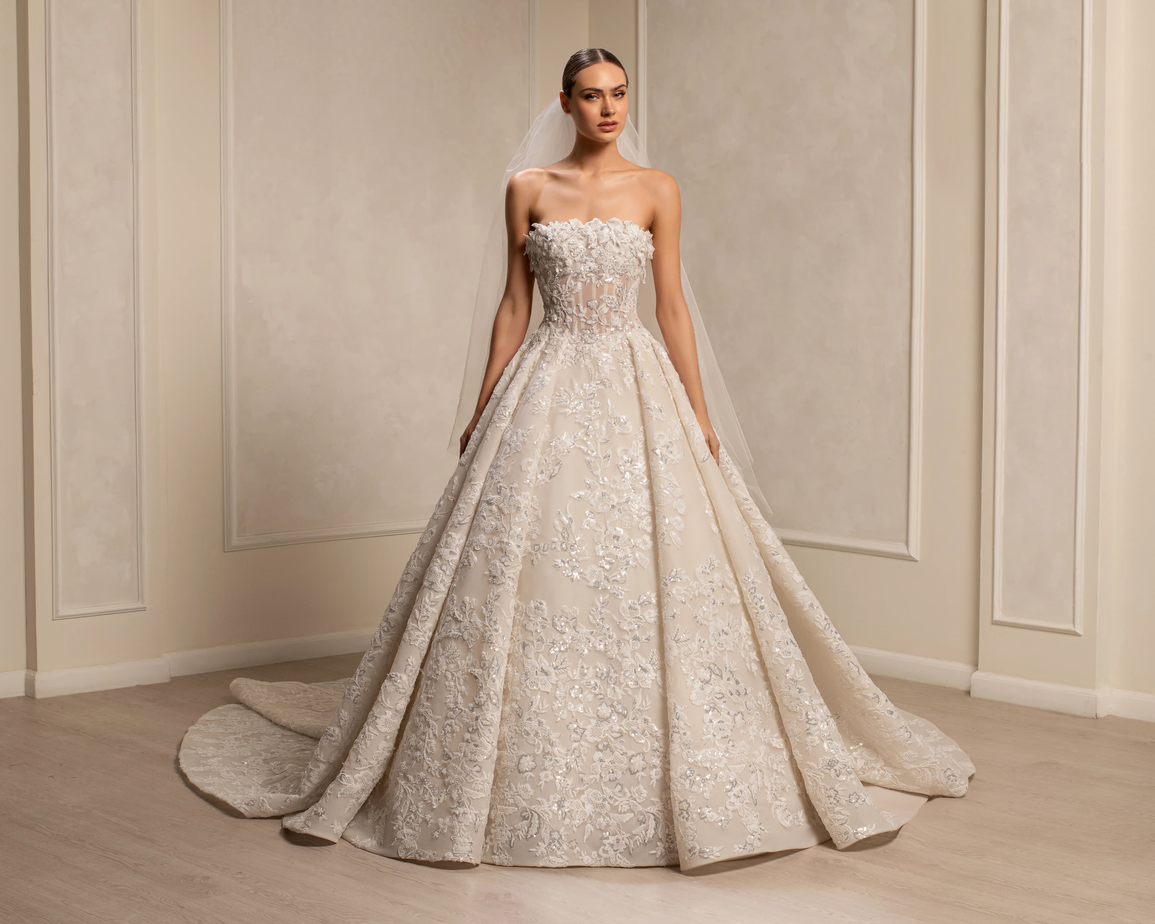 Michael Cinco Bridal RTW Look 07 — image 2