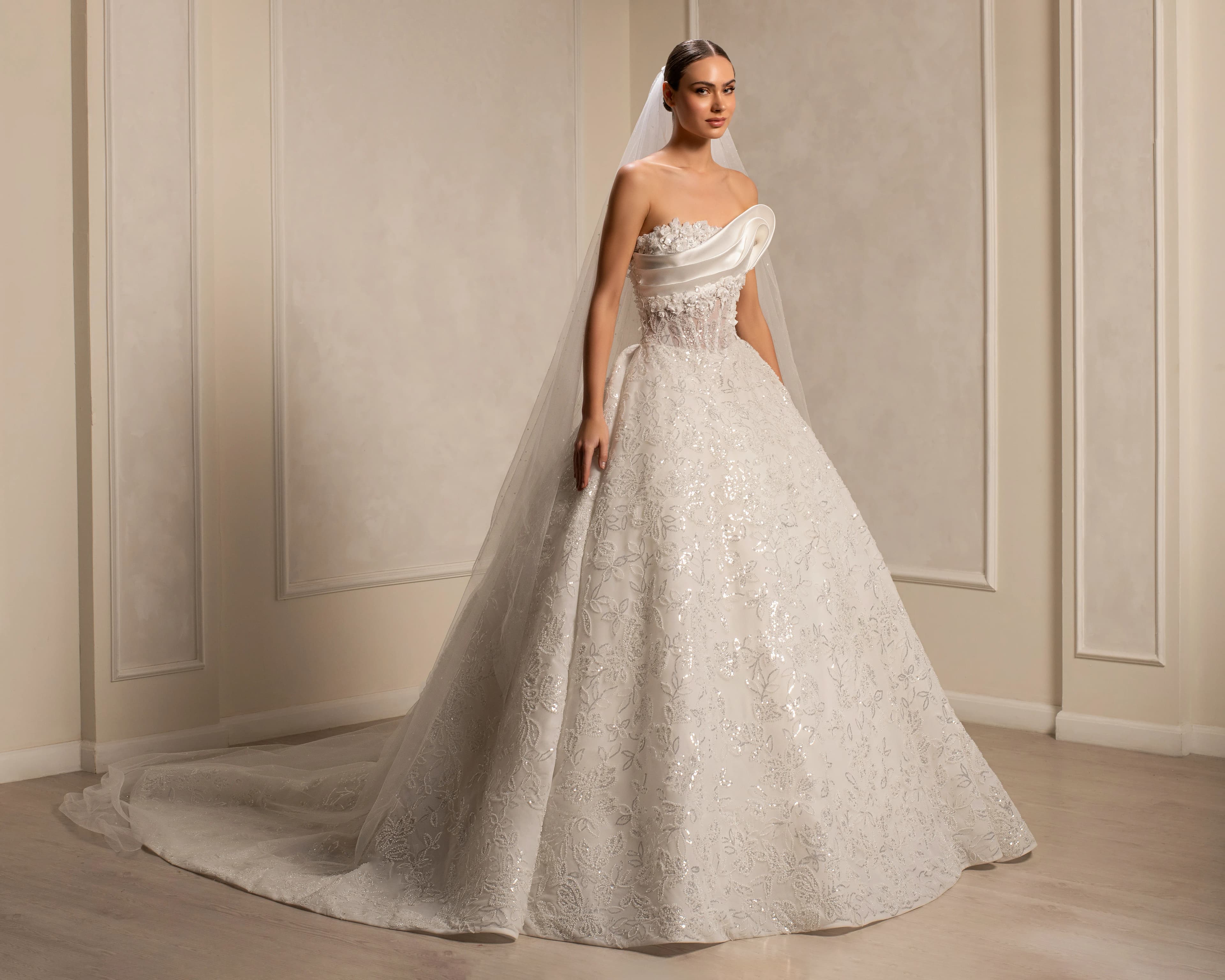 Michael Cinco Bridal RTW Look 08