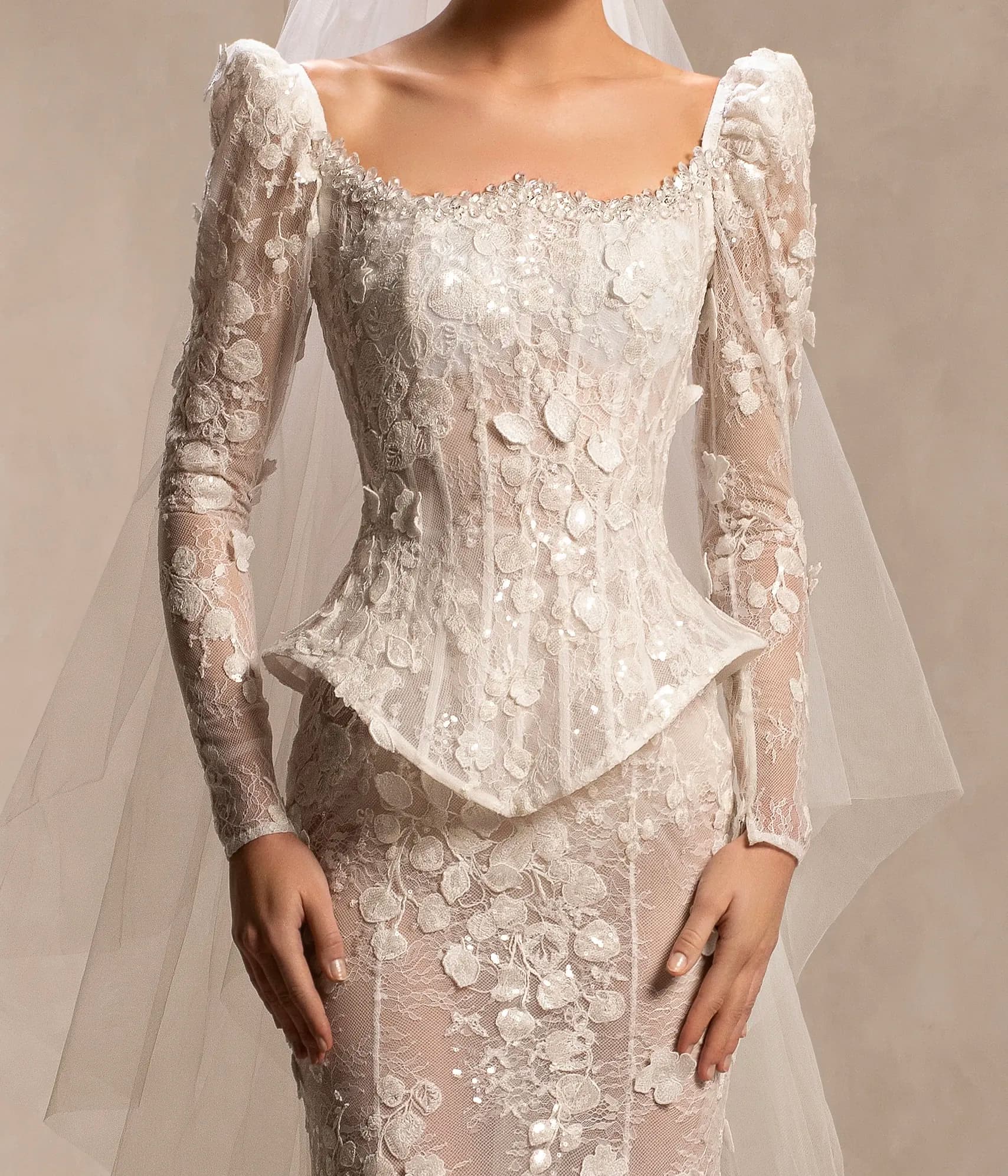 Michael Cinco Bridal RTW Look 09 — image 3