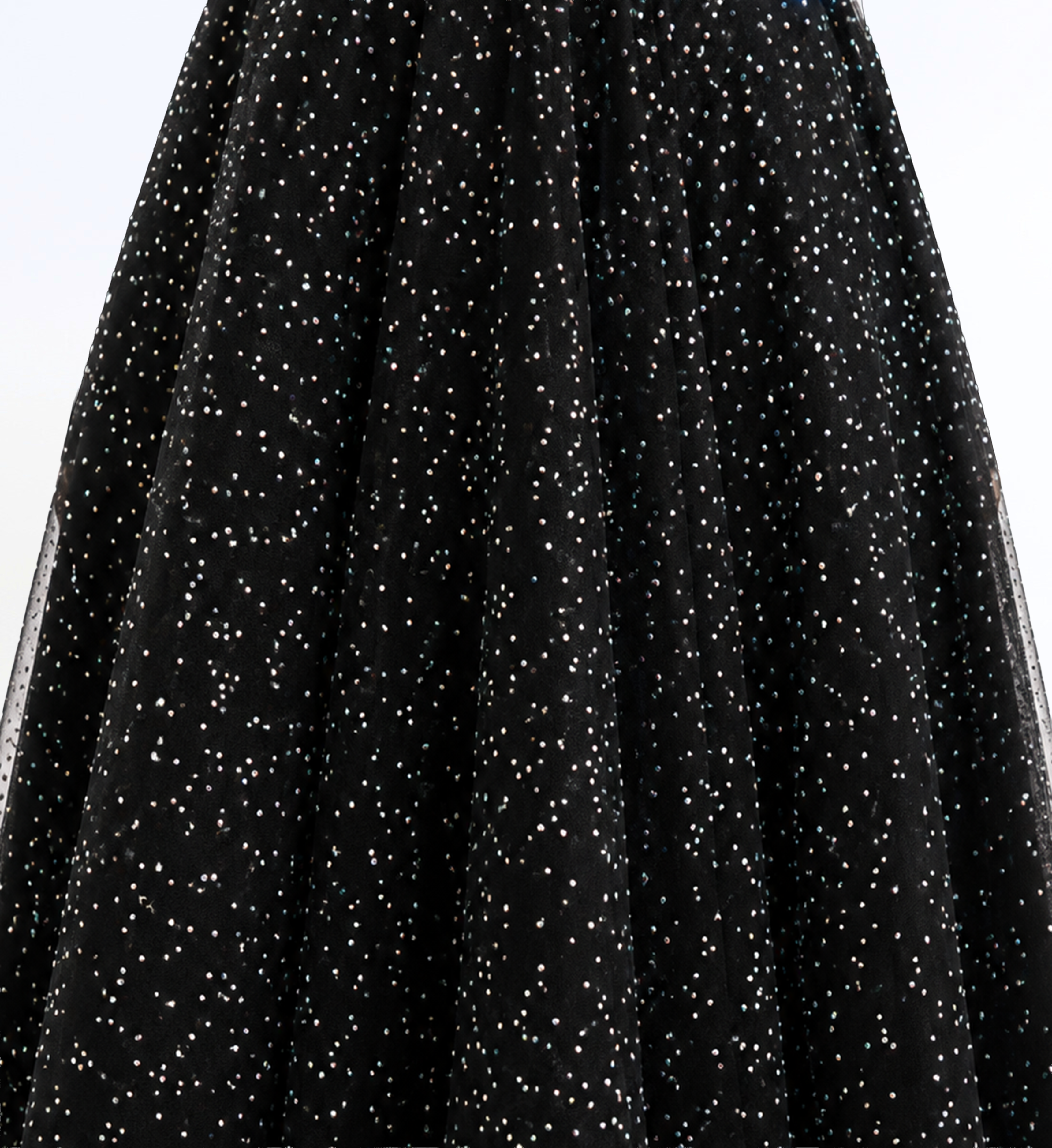 Beaded Tulle Skirt