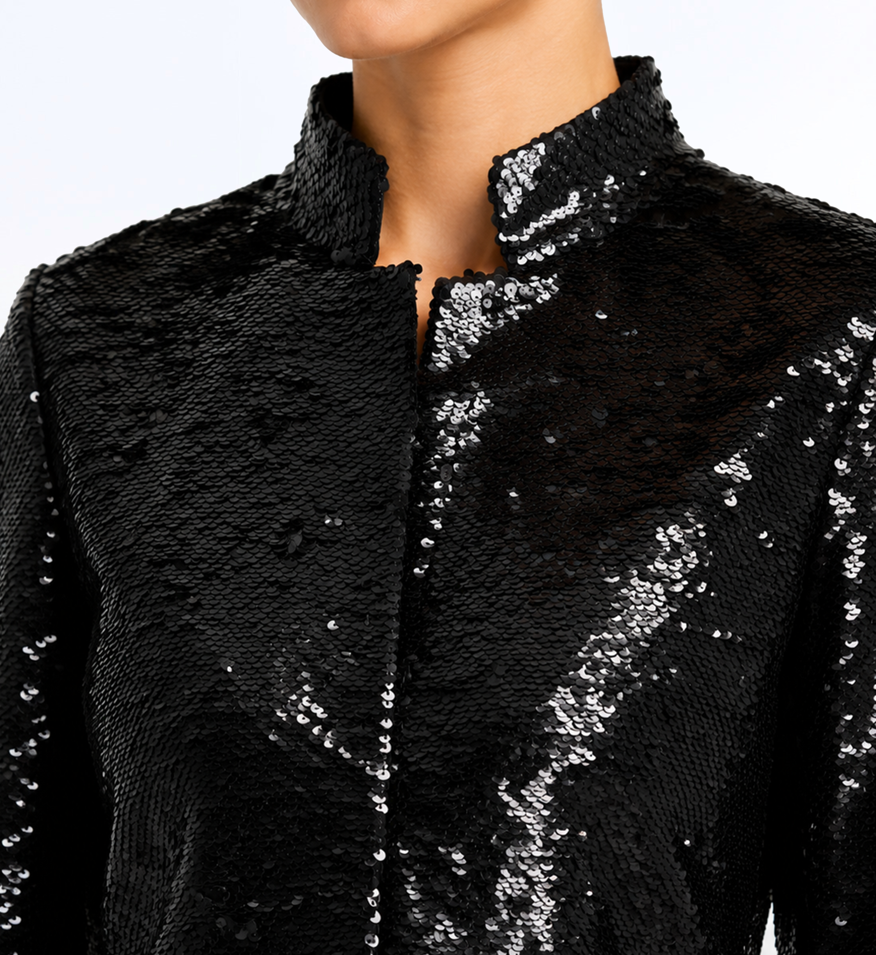 Sequin Blazer