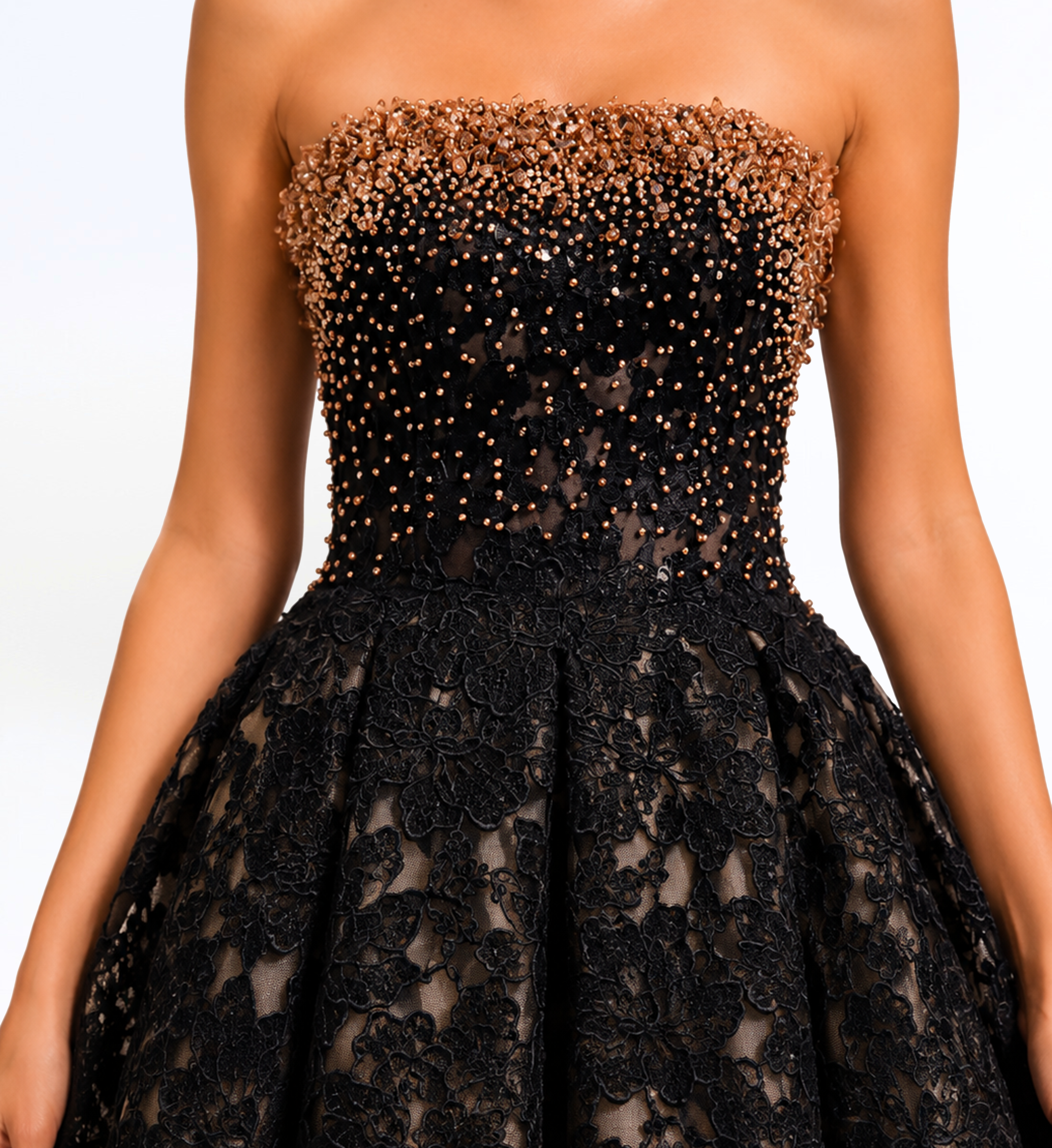 Lace Midi Dress