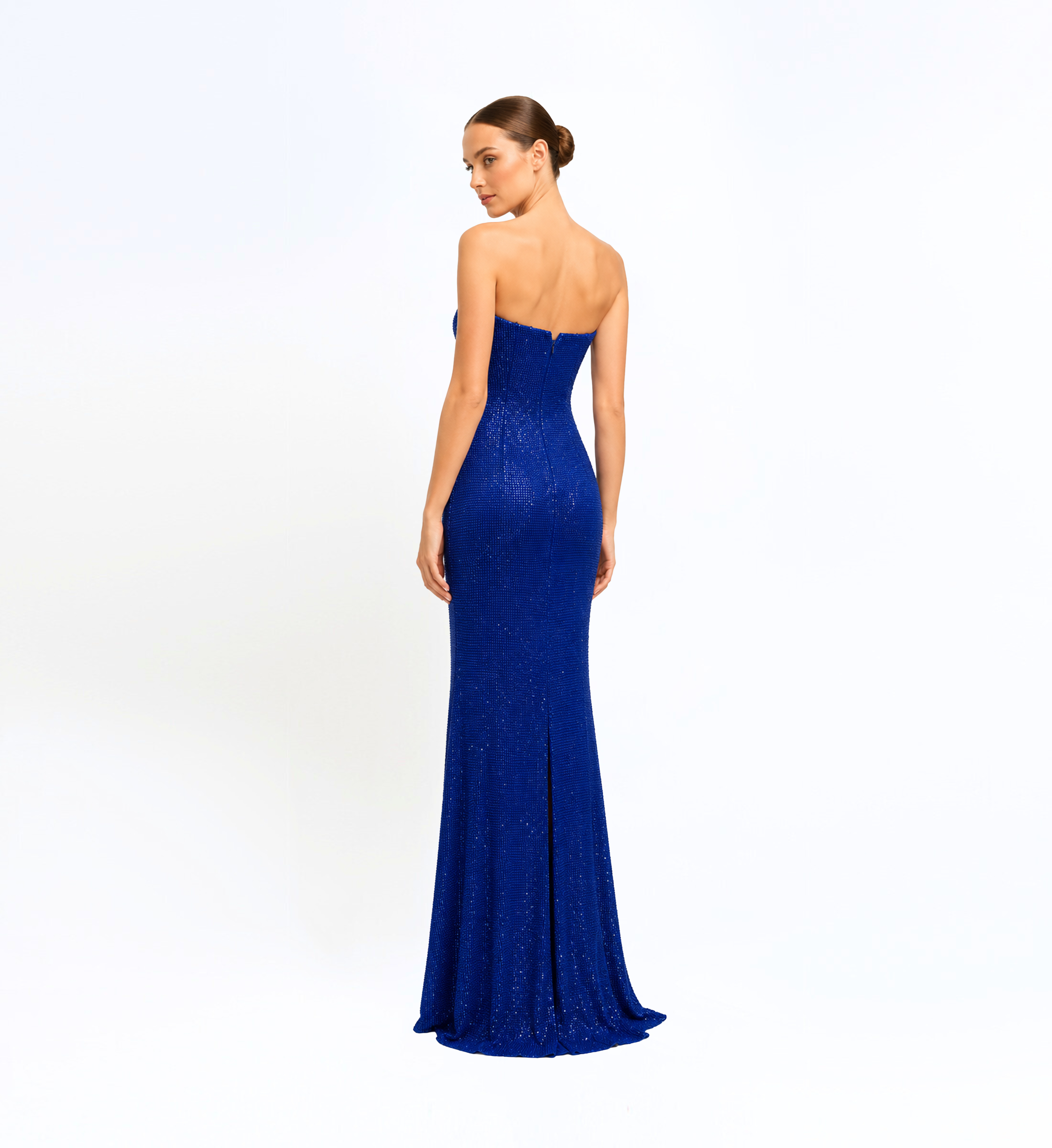 Beaded Long Dress