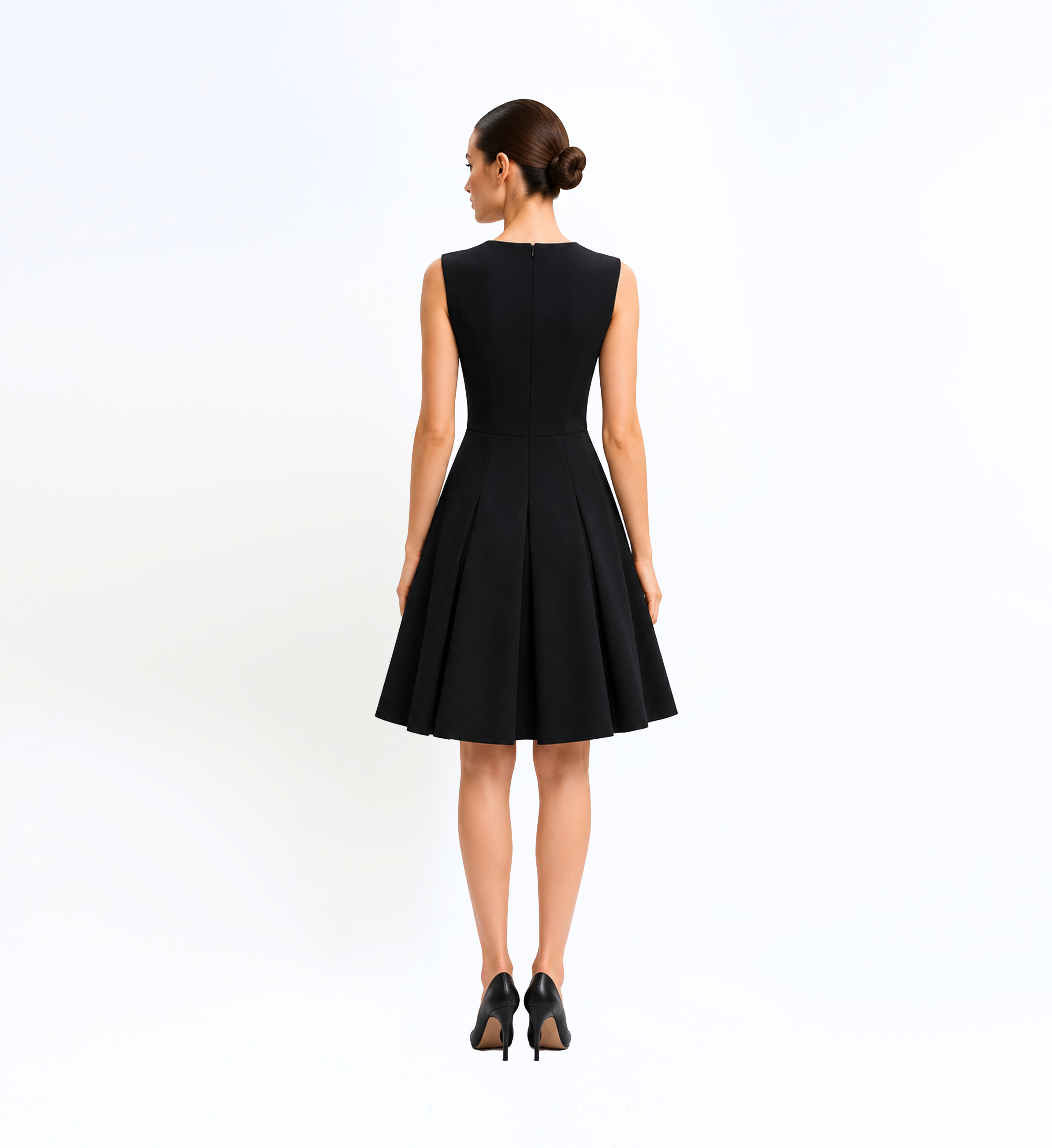 Wool Mini Dress