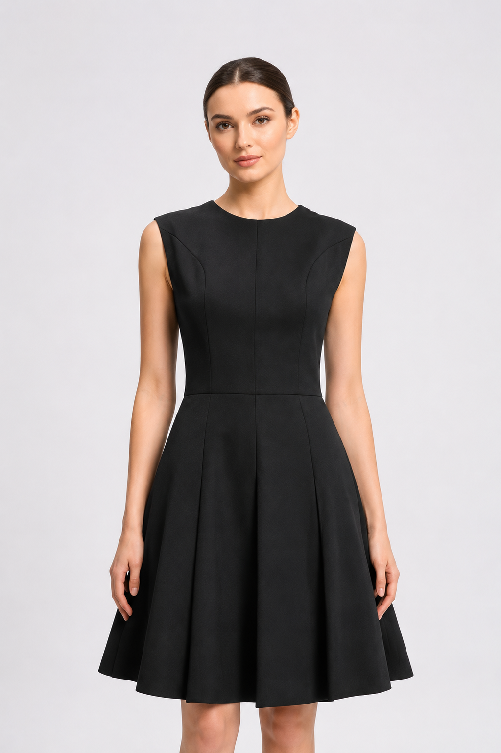 Wool Mini Dress
