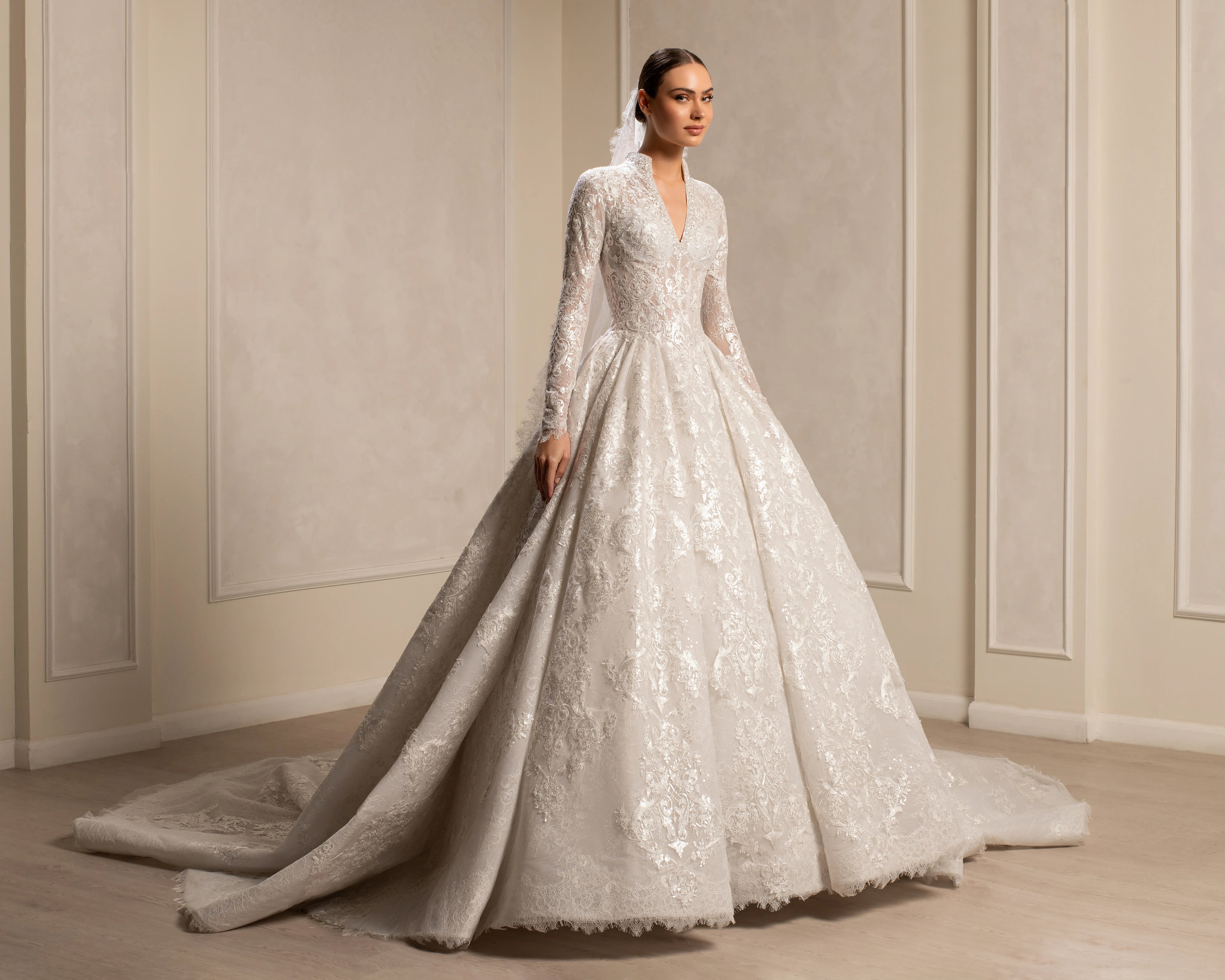 Look 06 | The Old Money Bride