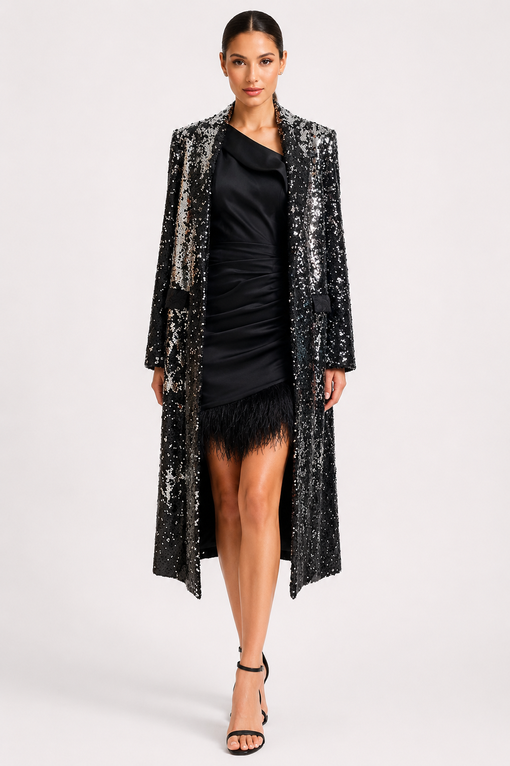 Sequin Blazer