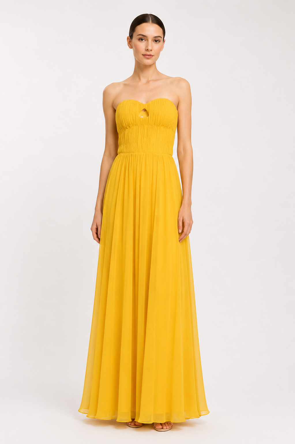 Strapless Long Dress