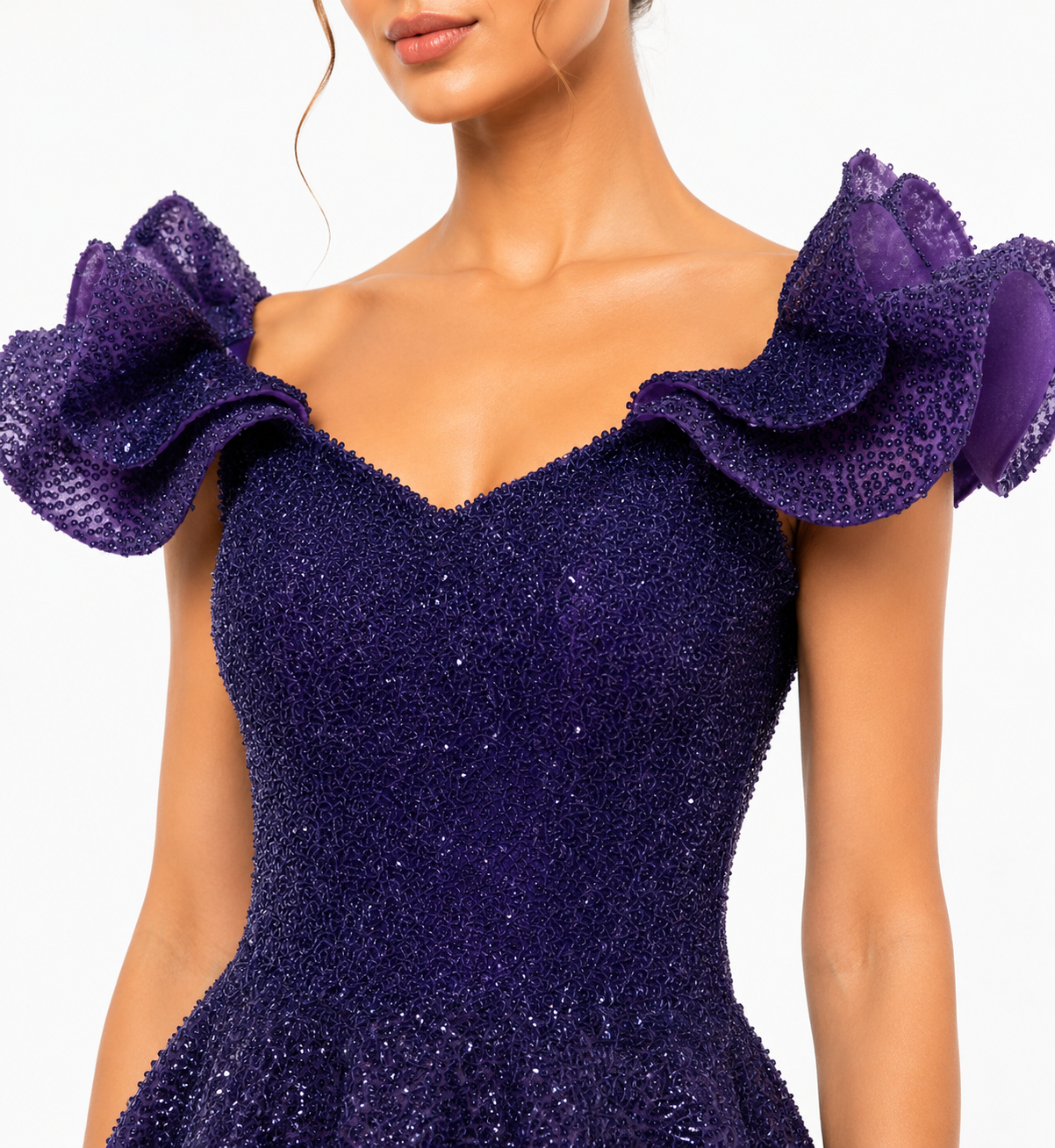 OMBRÉ BALL GOWN
