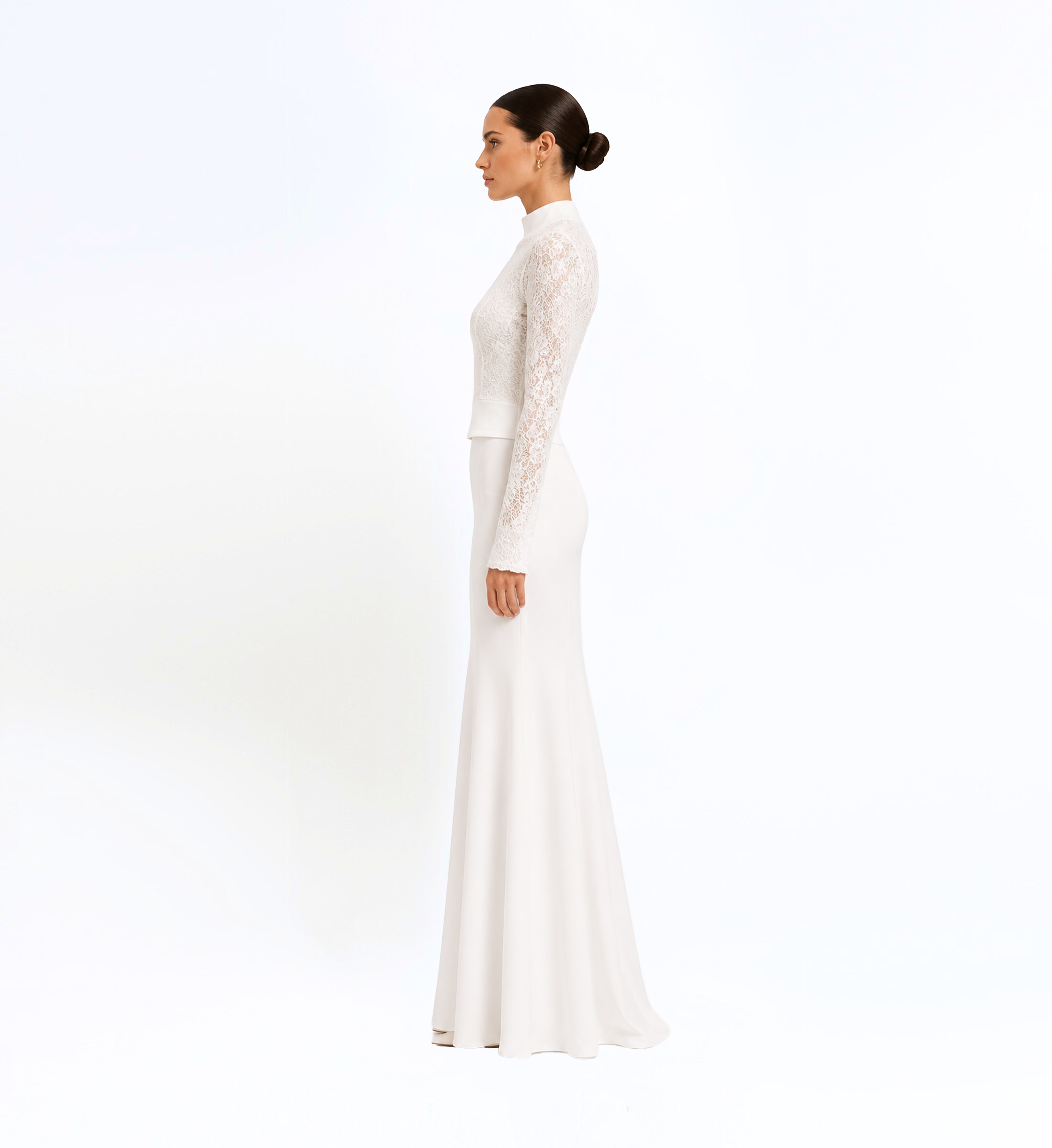 Lace Longsleeve Jumpsuit